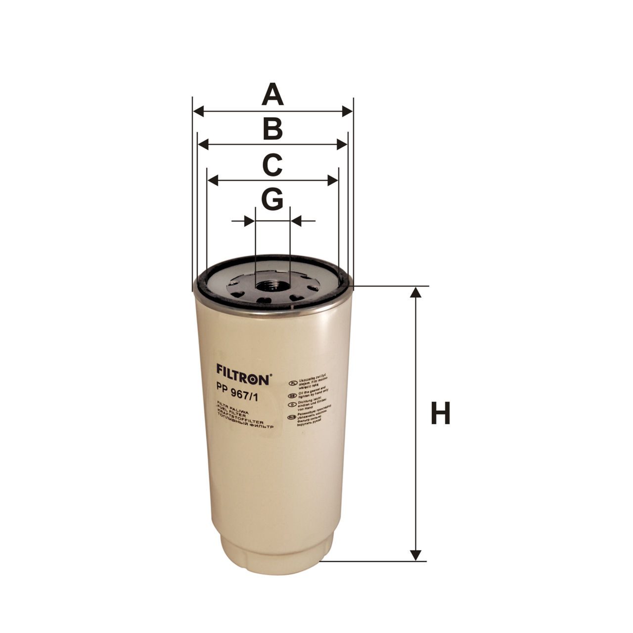 Product Image PP967/1_FILTRON