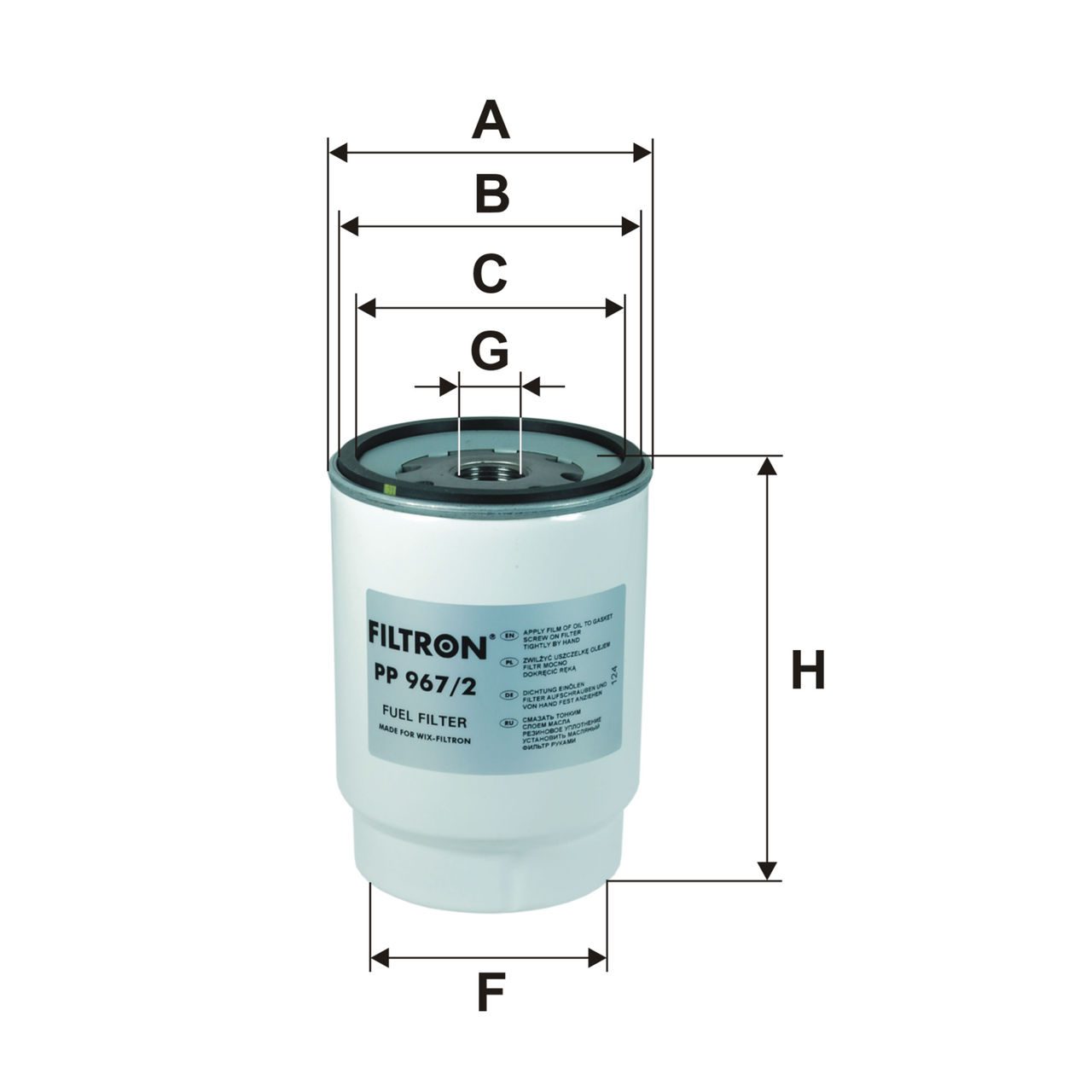 Product Image PP967/2_FILTRON