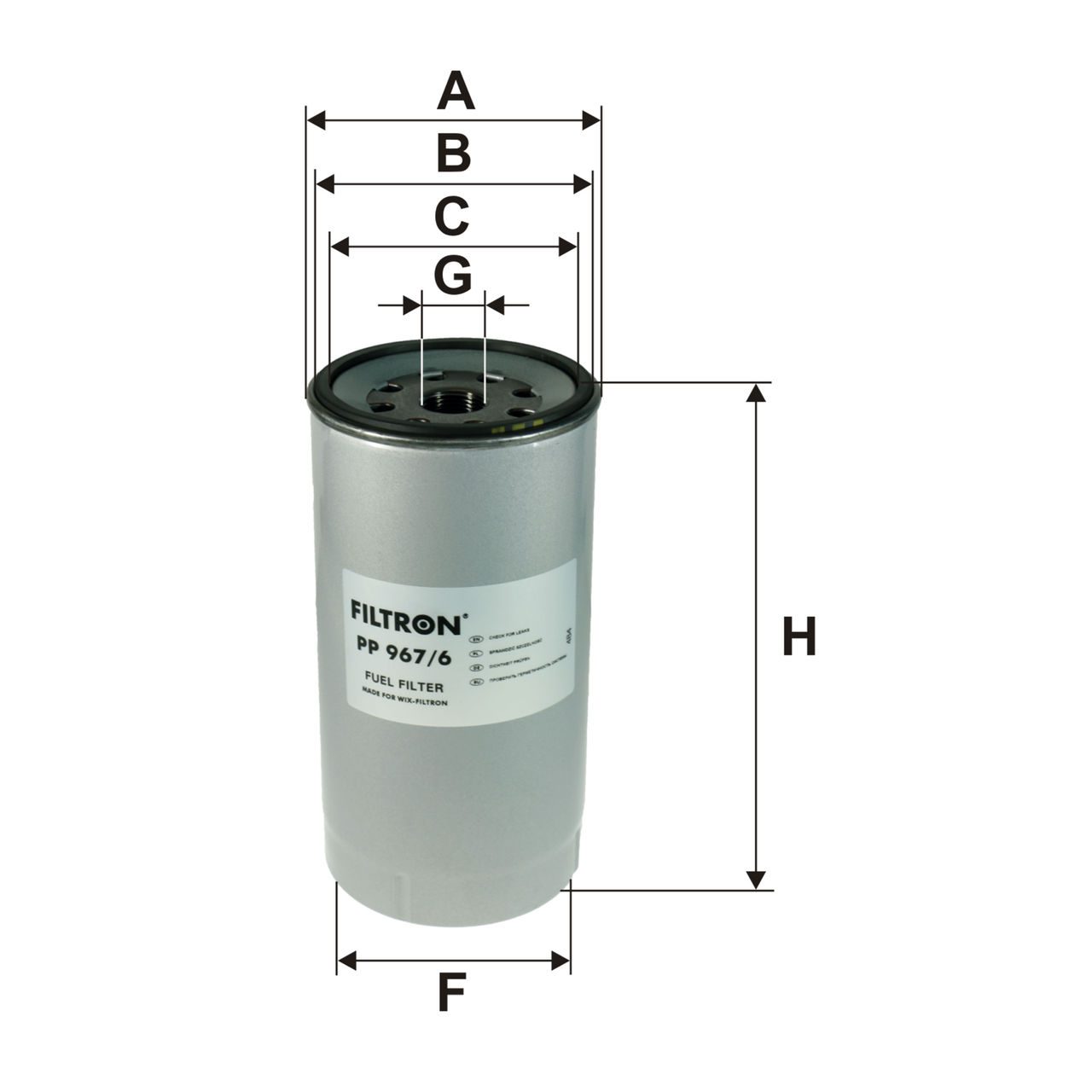 Product Image PP967/6_FILTRON