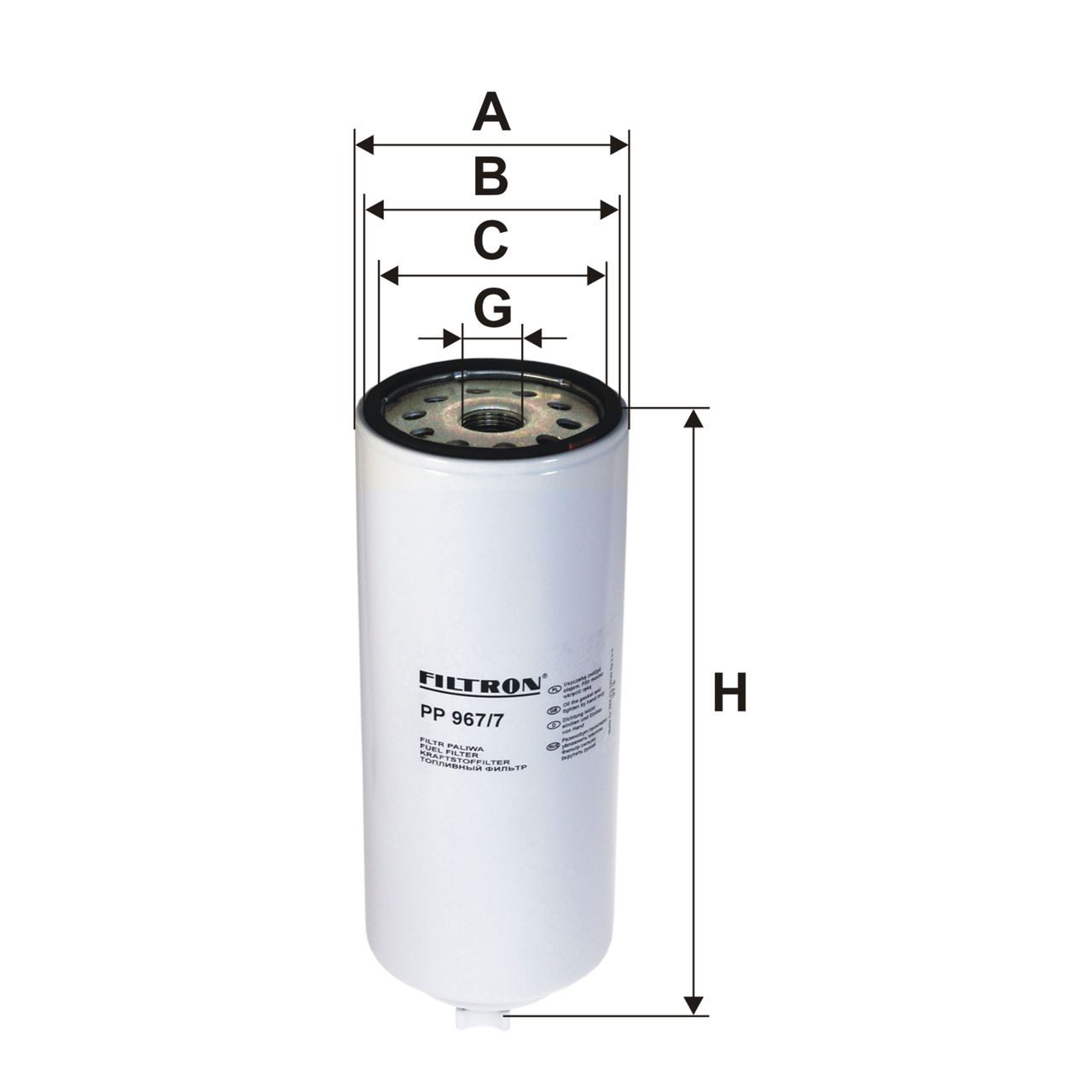 Product Image PP967/7_FILTRON