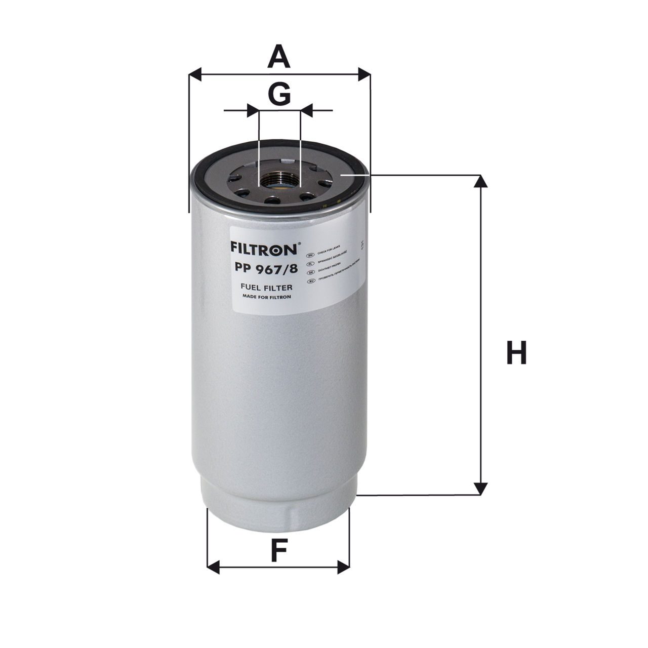 Product Image PP967/8_FILTRON