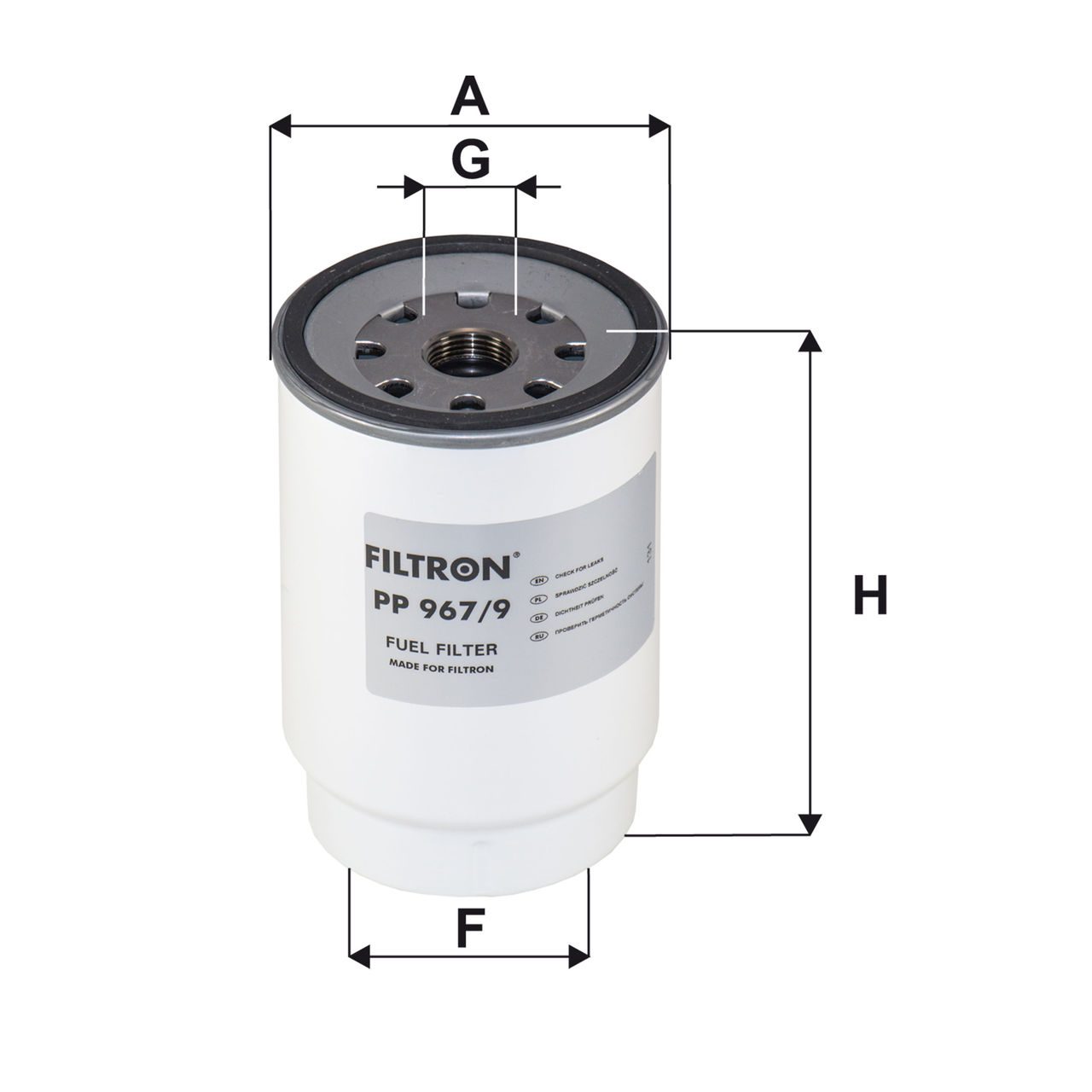 Product Image PP967/9_FILTRON