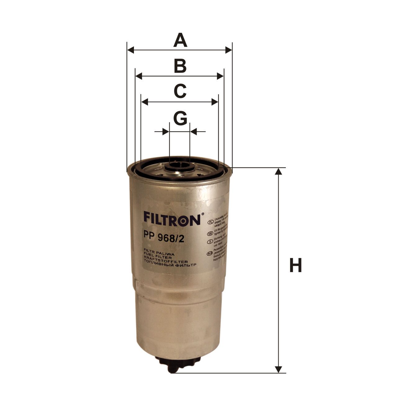 Product Image PP968/2_FILTRON