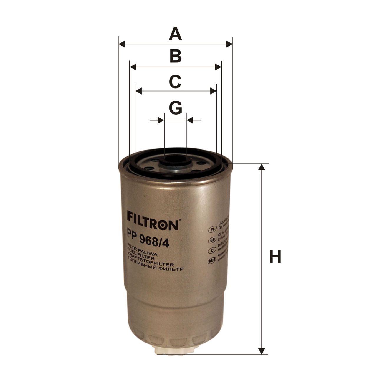 Product Image PP968/4_FILTRON