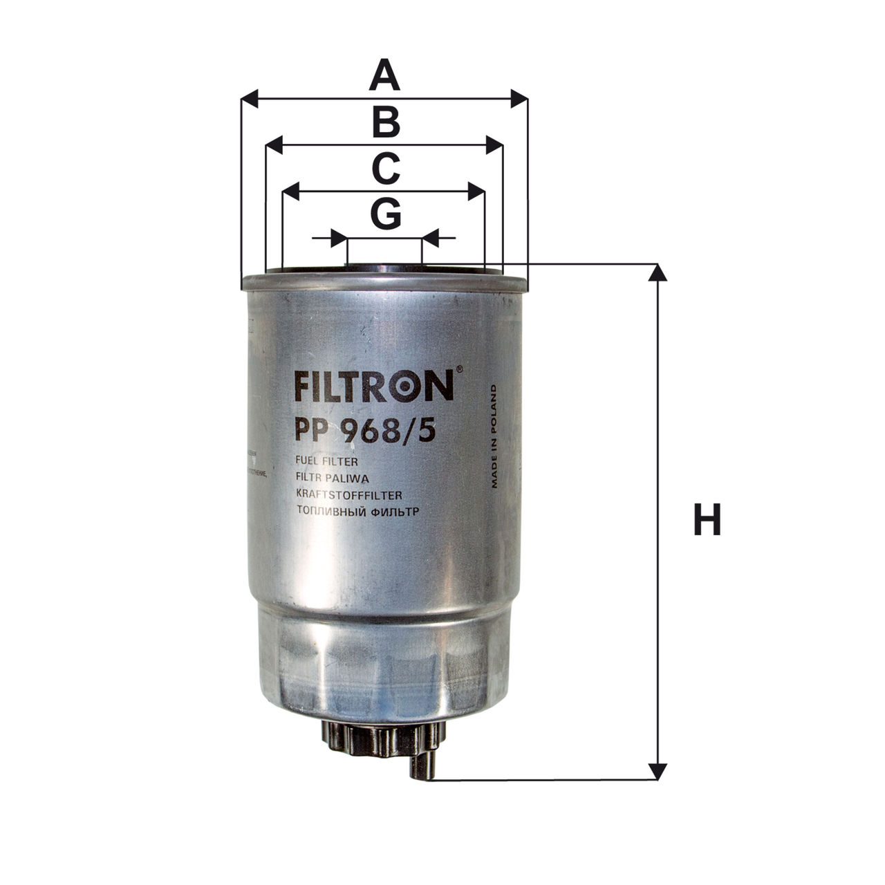 Product Image PP968/5_FILTRON