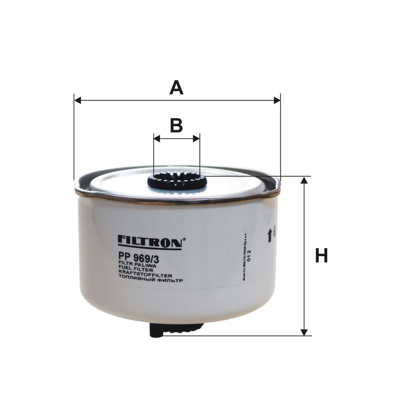 Product Image PP969/3_FILTRON