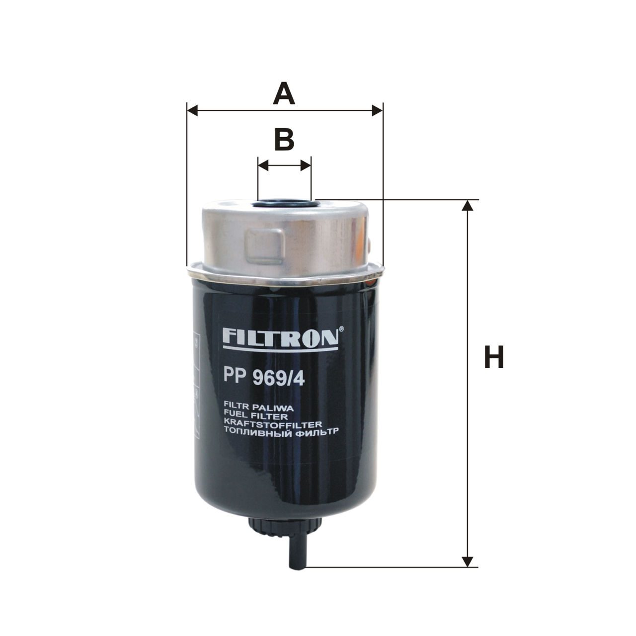 Product Image PP969/4_FILTRON