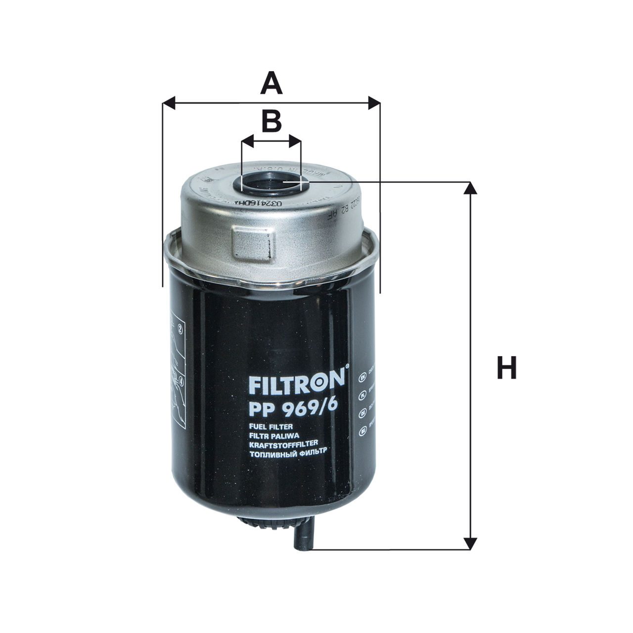 Product Image PP969/6_FILTRON