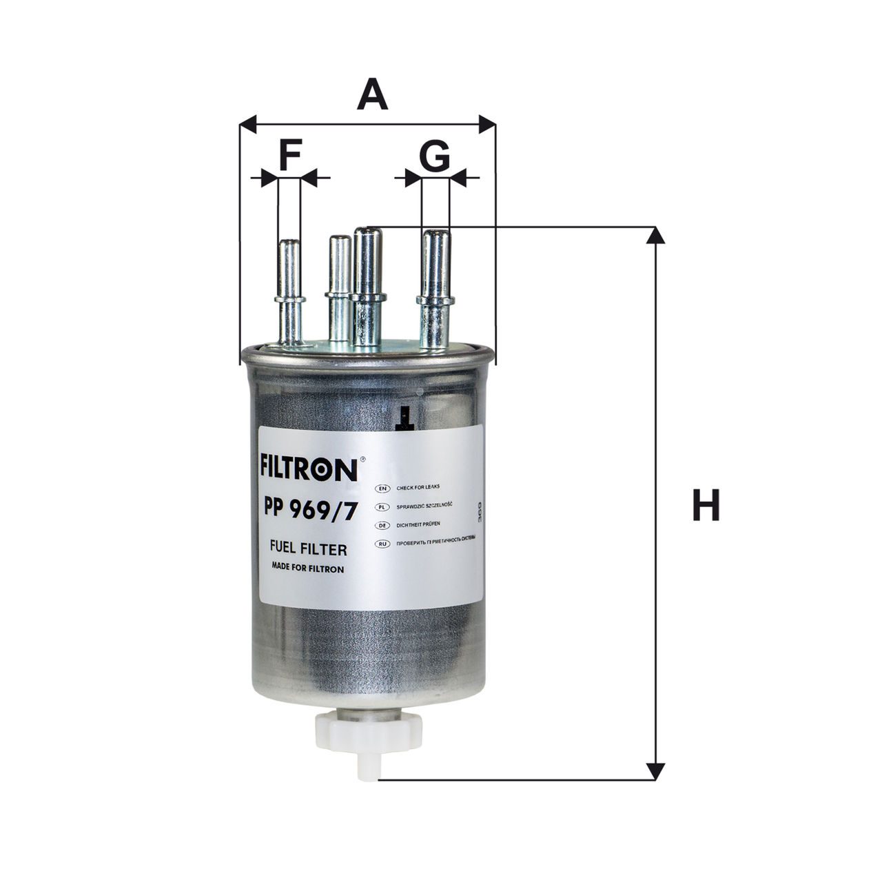 Product Image PP969/7_FILTRON