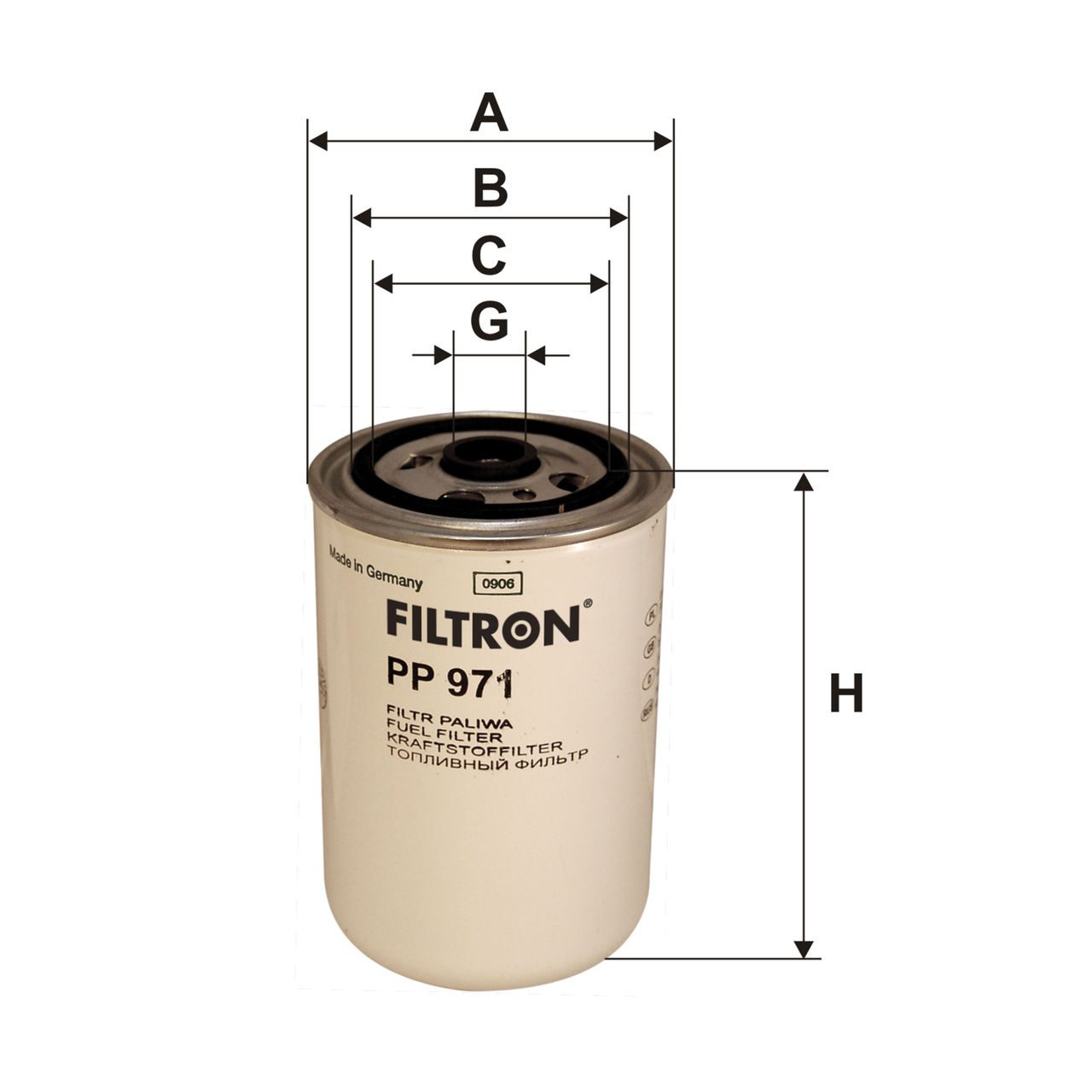 Product Image PP971_FILTRON