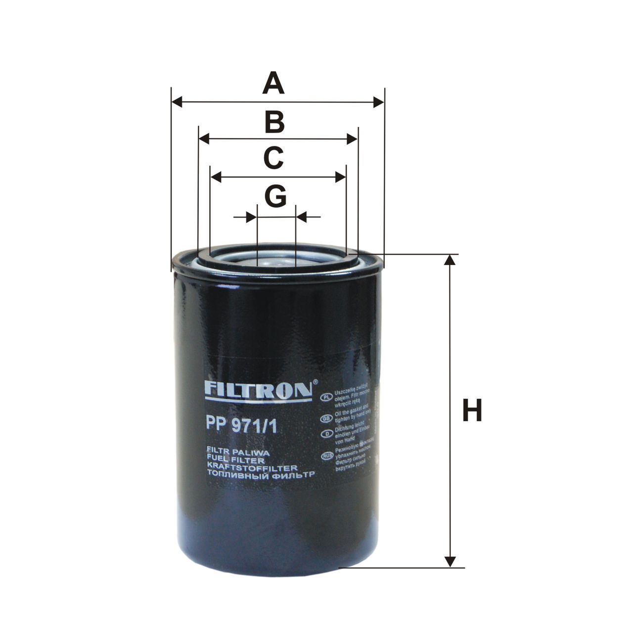 Product Image PP971/1_FILTRON