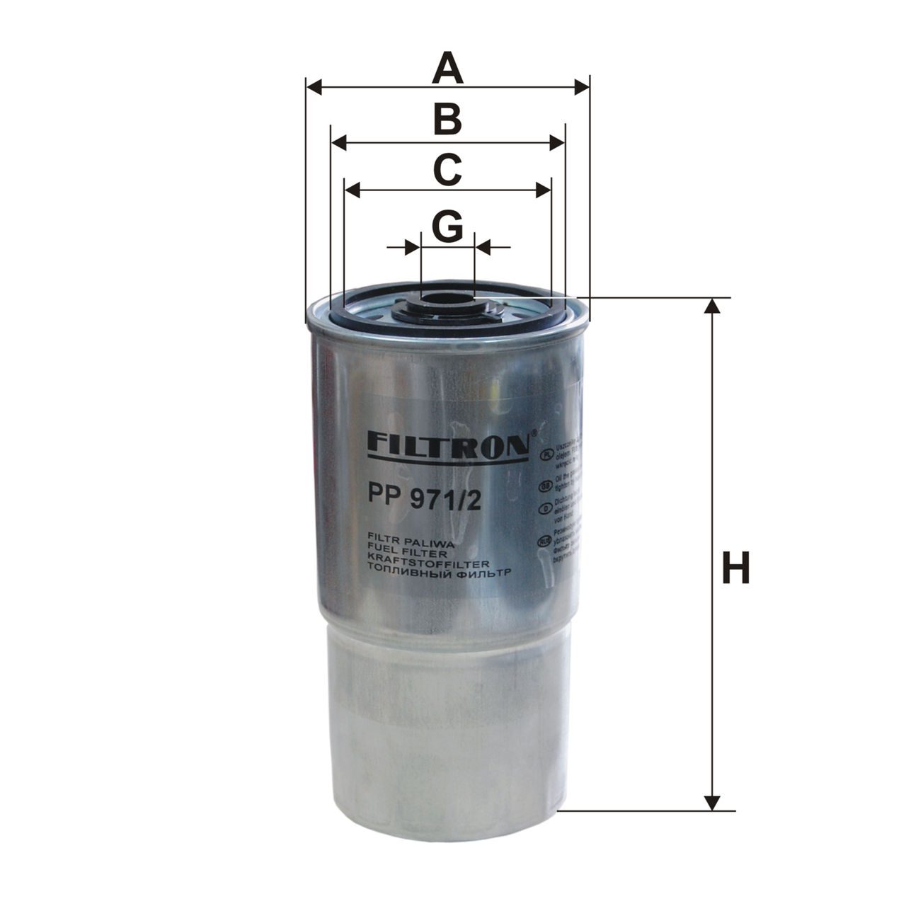 Product Image PP971/2_FILTRON
