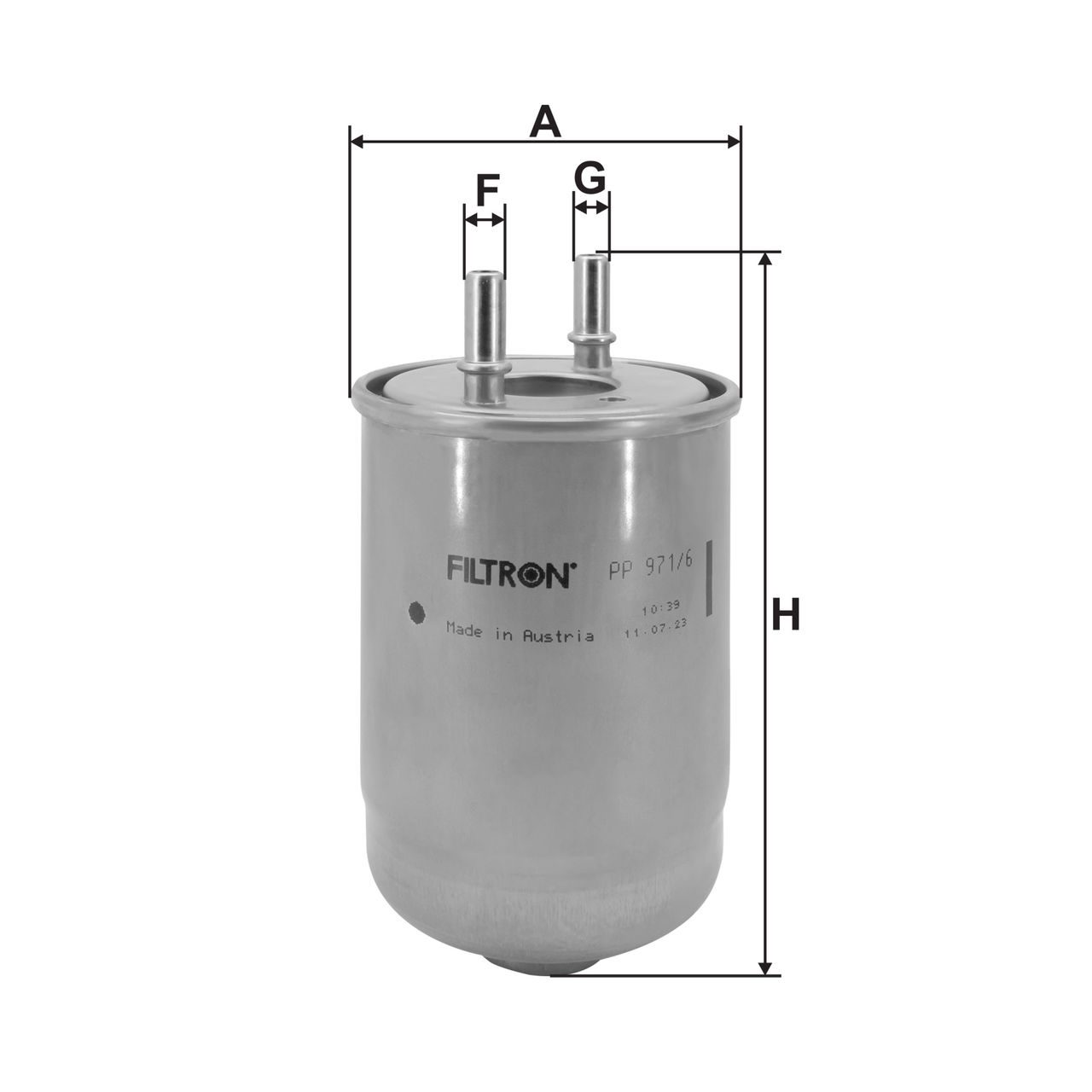 Product Image PP971/6_FILTRON