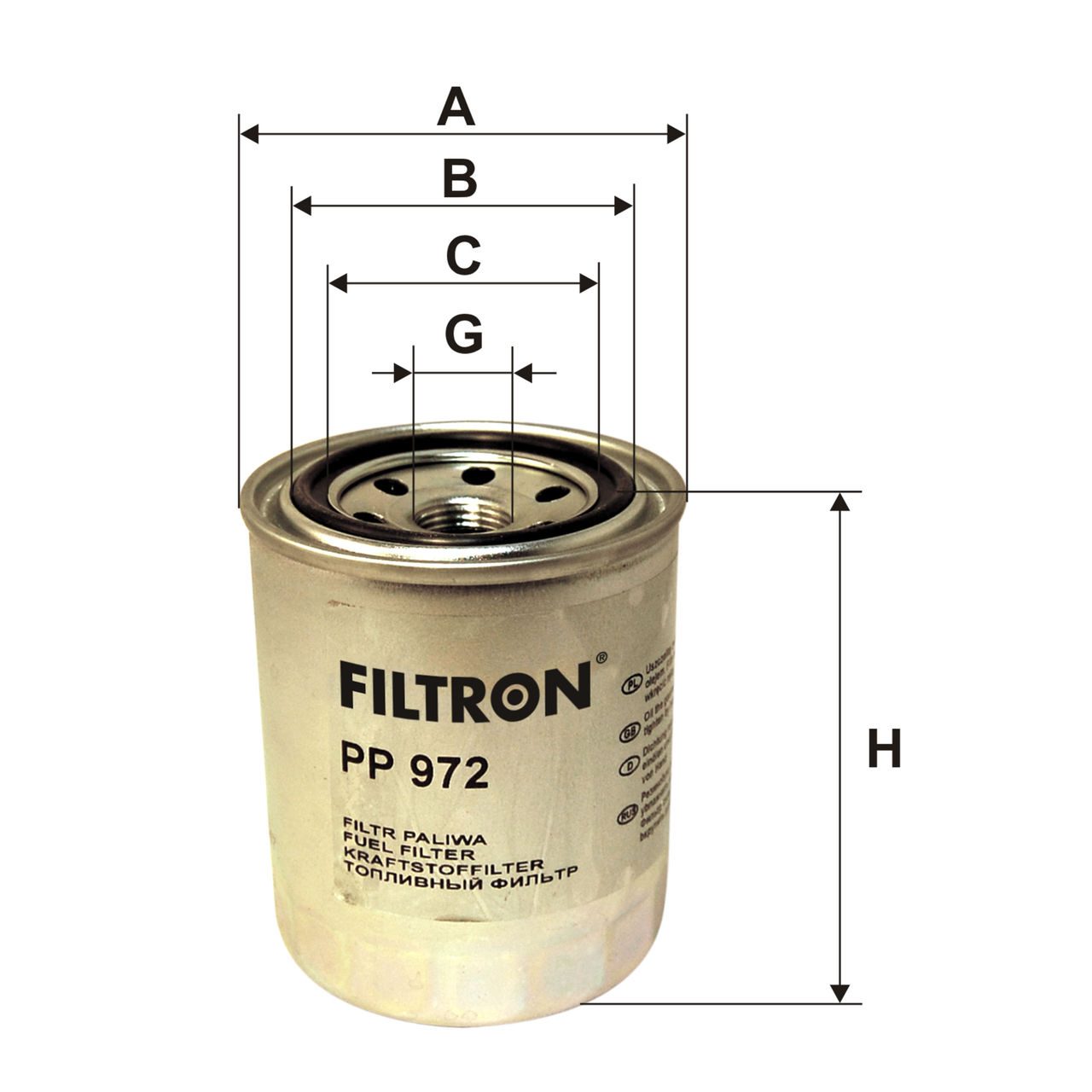 Product Image PP972_FILTRON