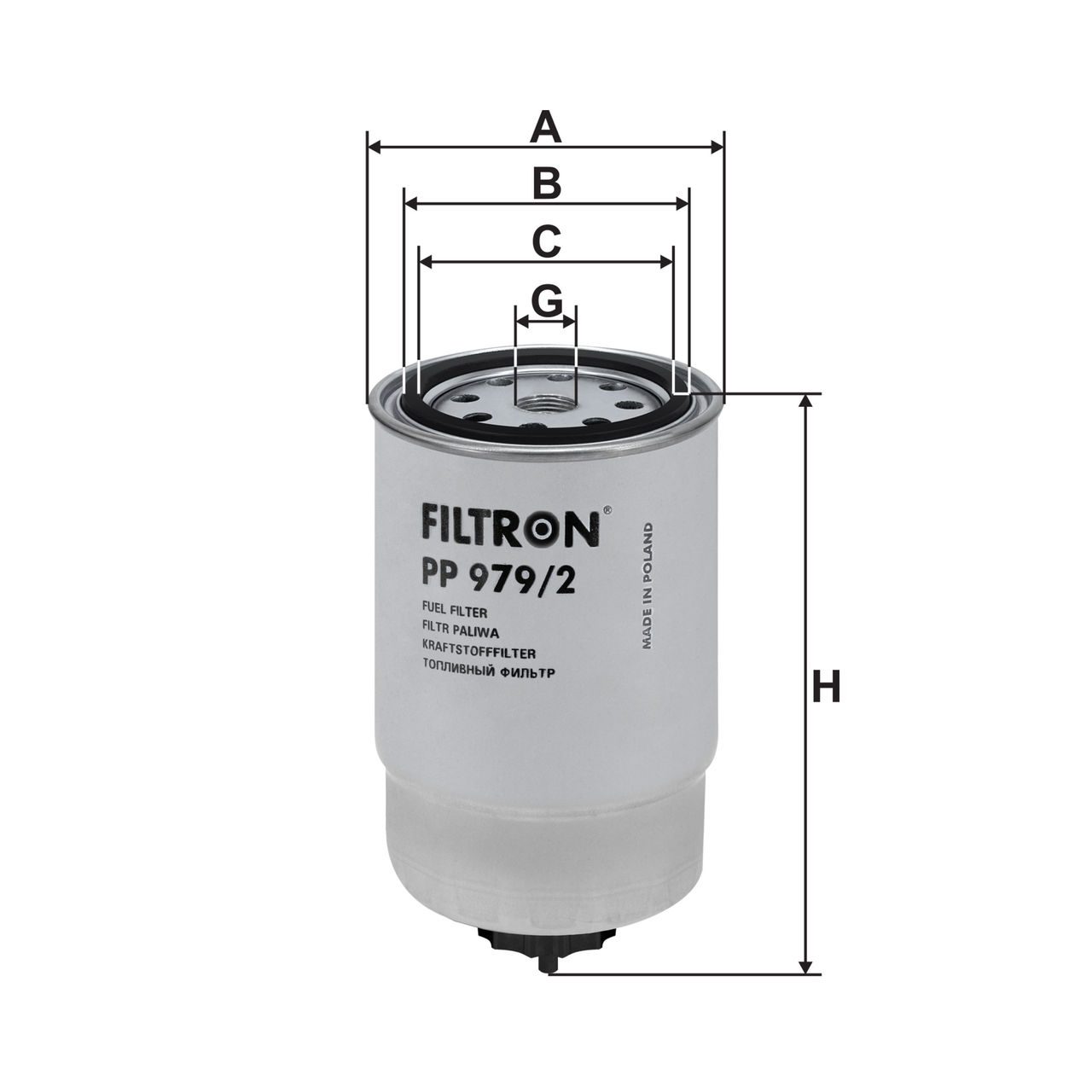 Product Image PP979/2_FILTRON