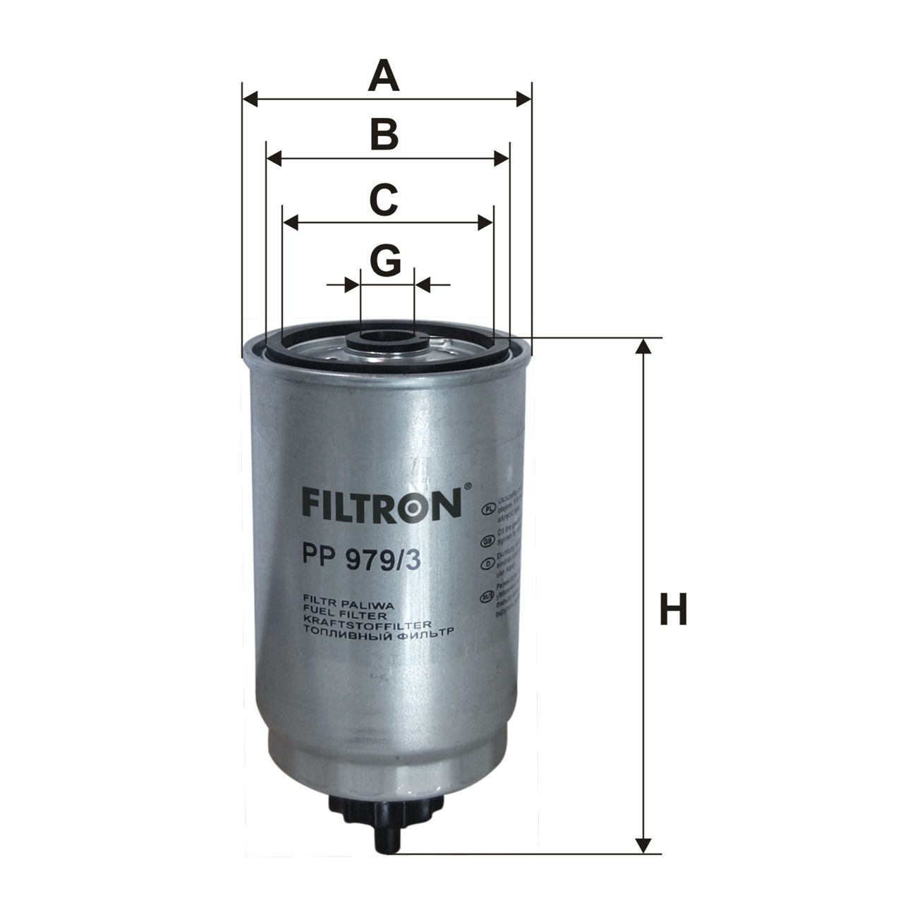 Product Image PP979/3_FILTRON