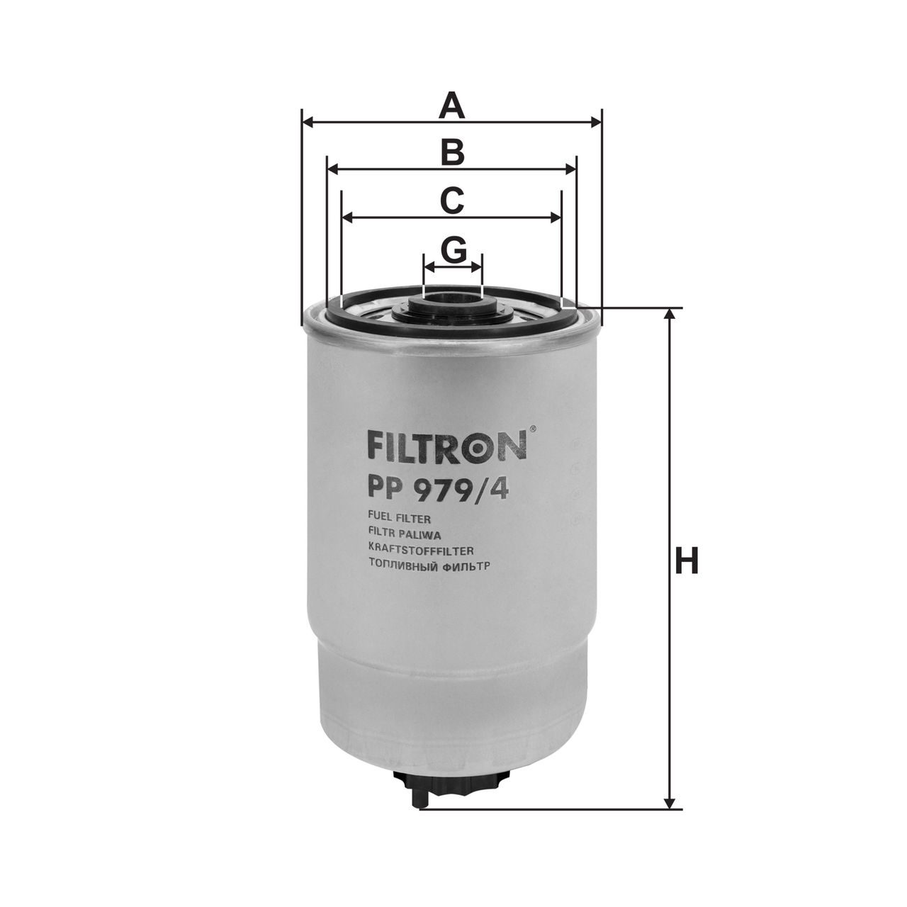 Product Image PP979/4_FILTRON