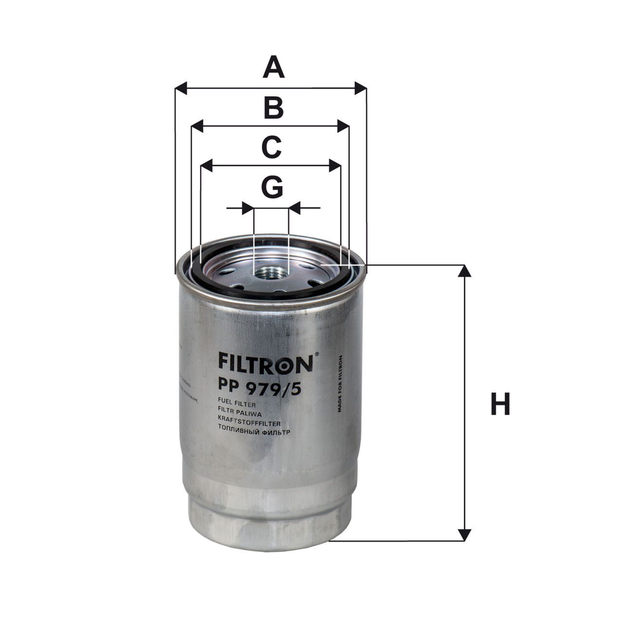 Product Image PP979/5_FILTRON