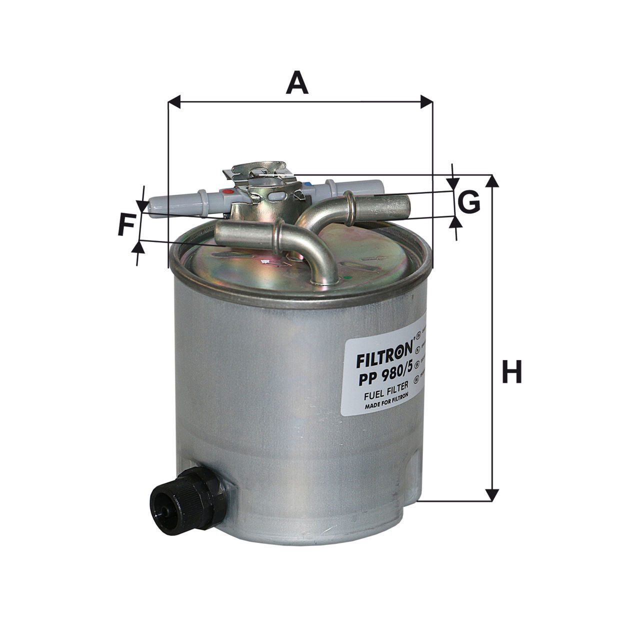 Product Image PP980/5_FILTRON