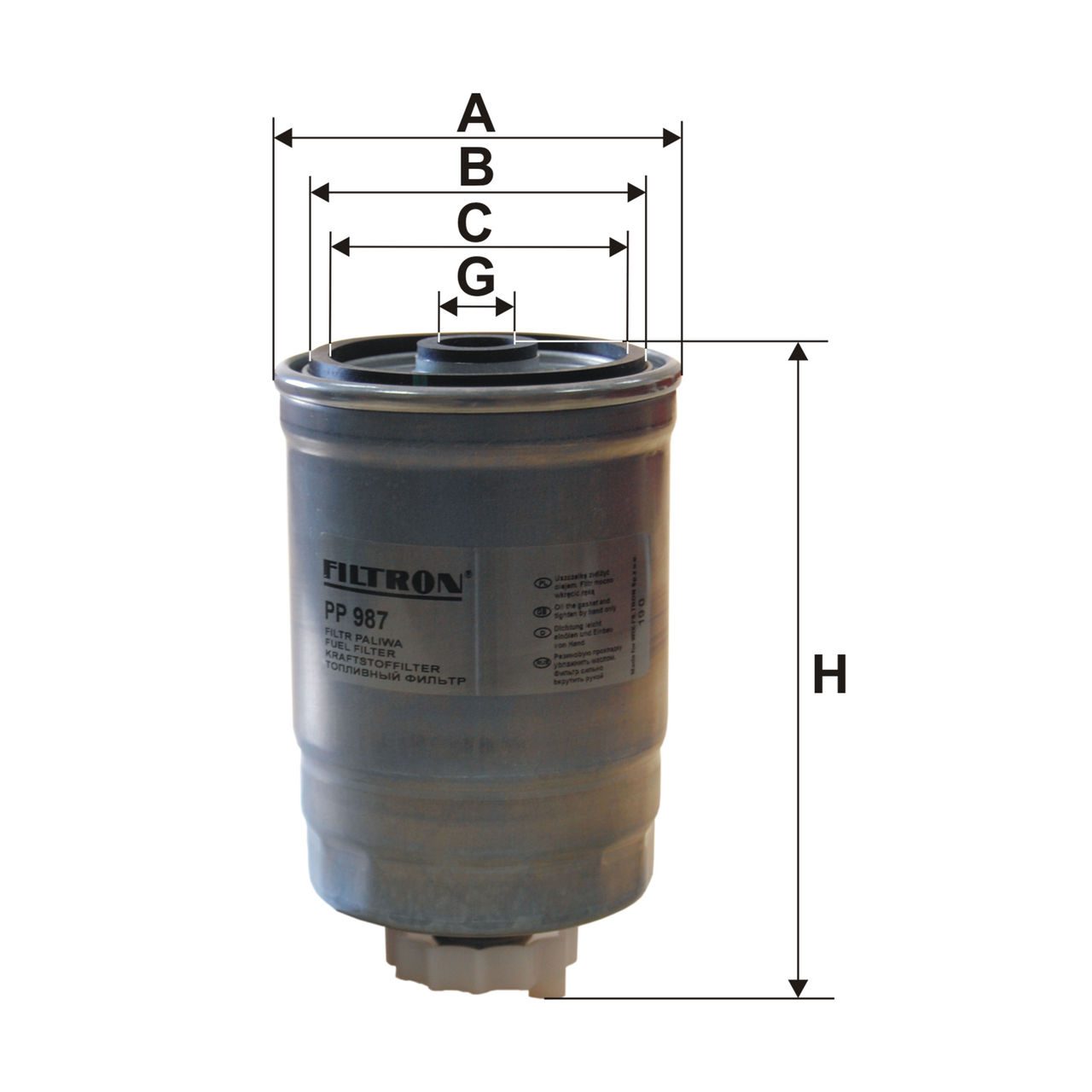 Product Image PP987_FILTRON