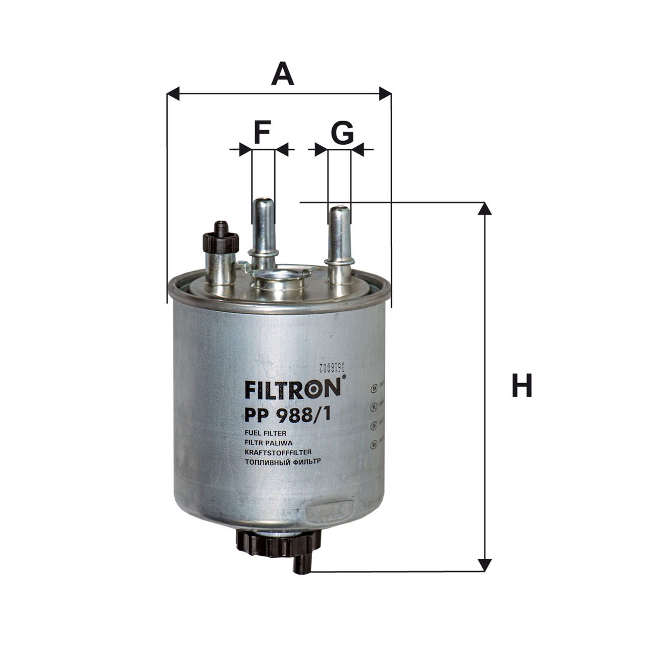 Product Image PP988/1_FILTRON
