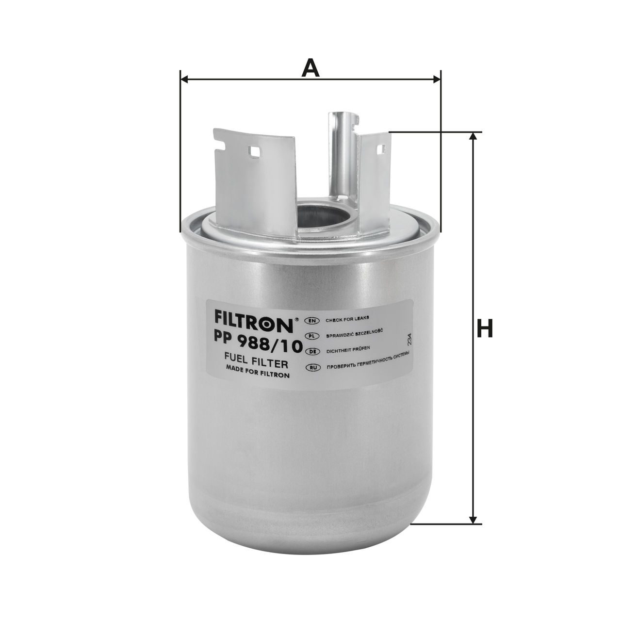 Product Image PP988/10_FILTRON