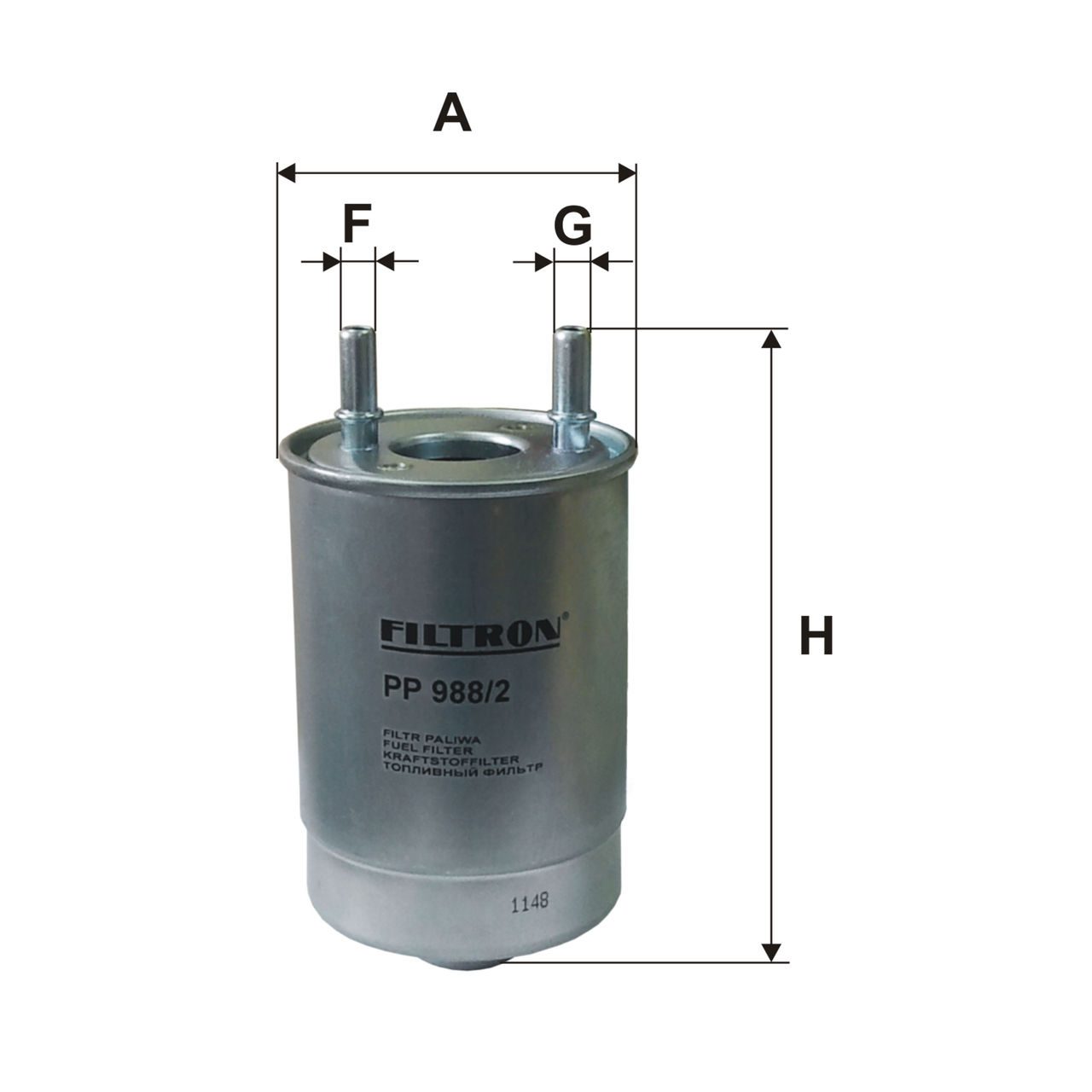 Product Image PP988/2_FILTRON