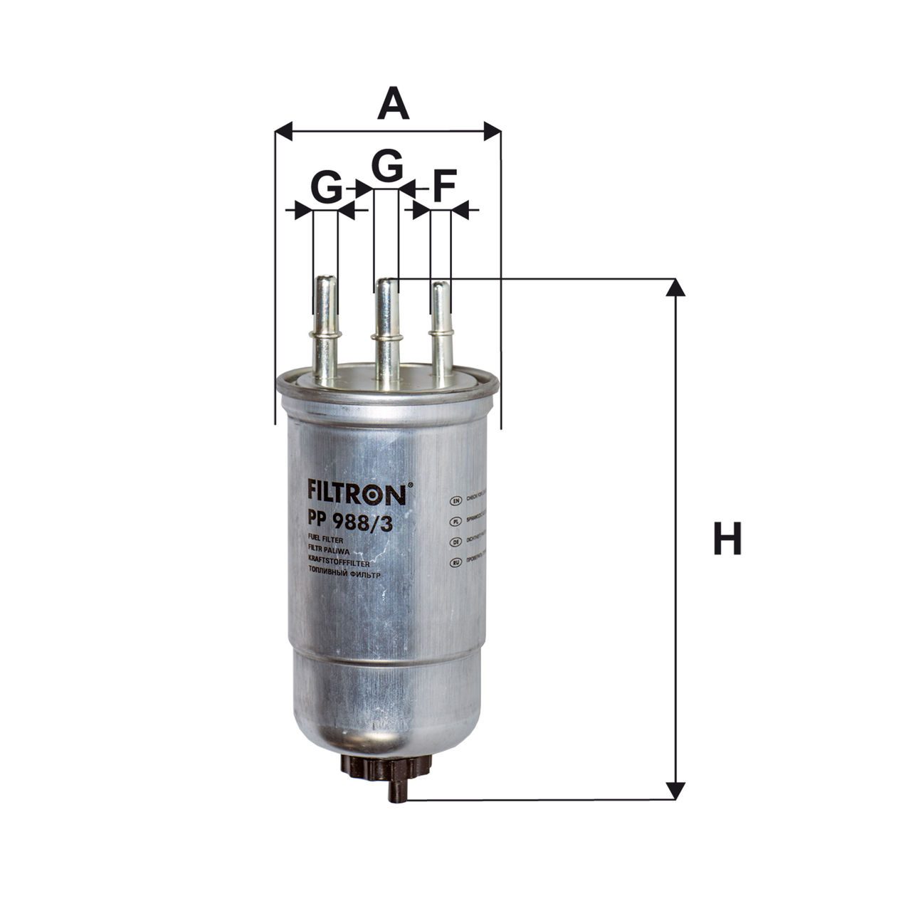 Product Image PP988/3_FILTRON