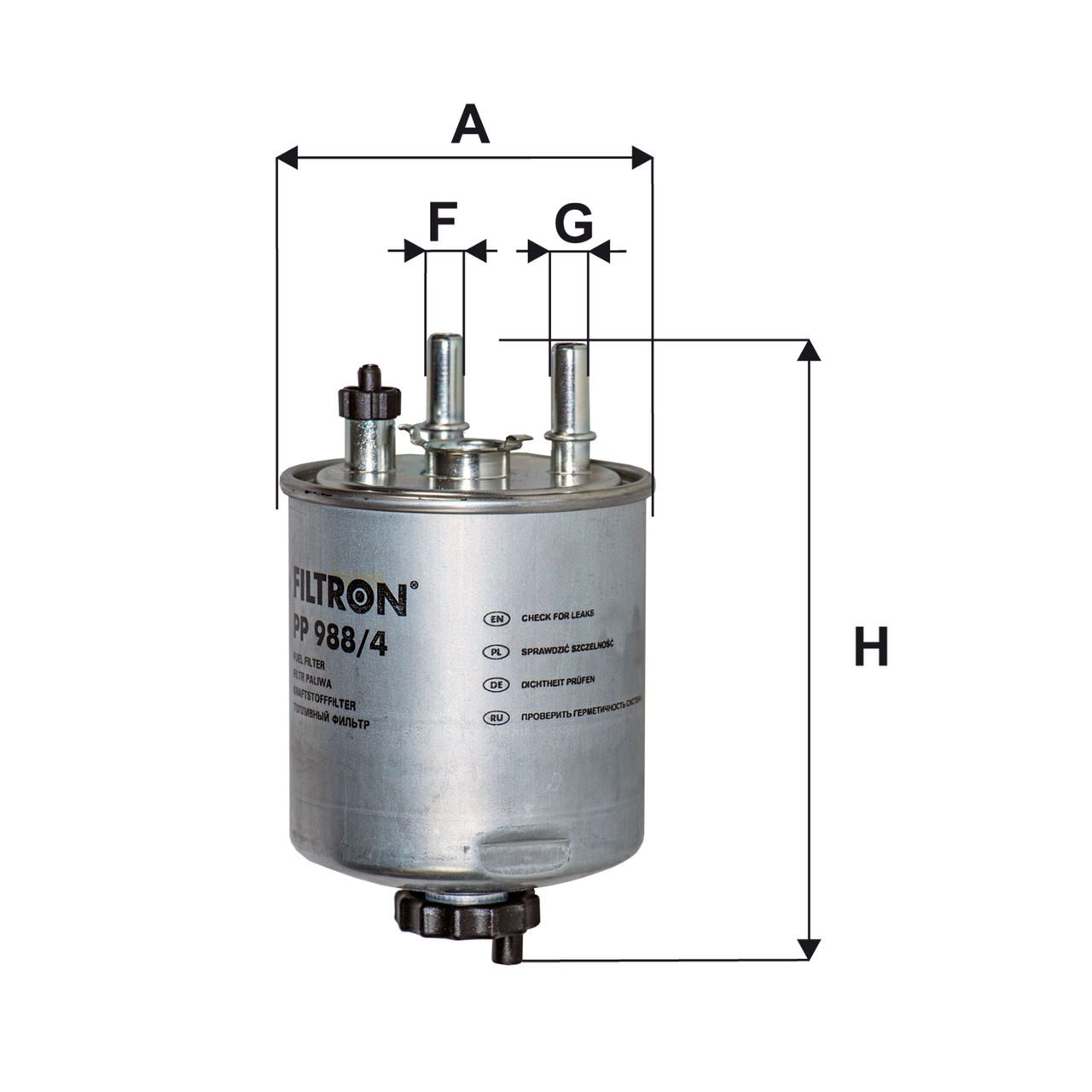 Product Image PP988/4_FILTRON