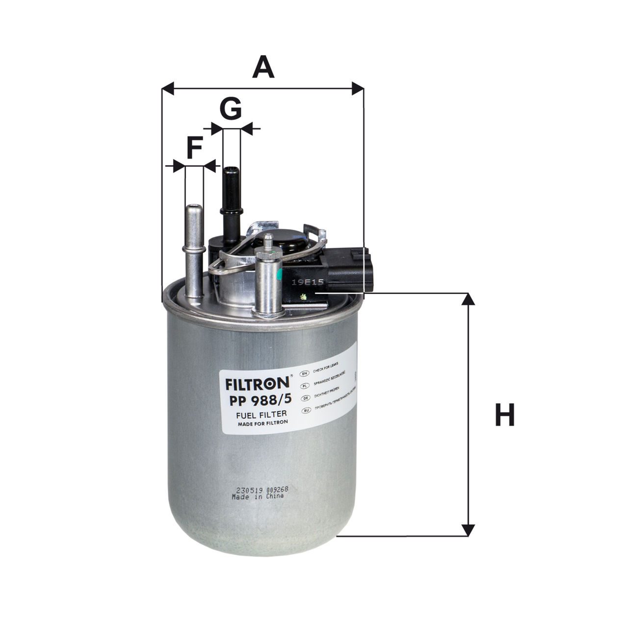Product Image PP988/5_FILTRON