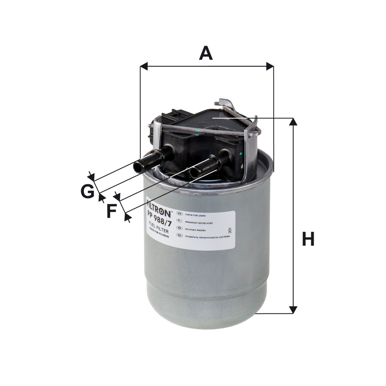 Product Image PP988/7_FILTRON