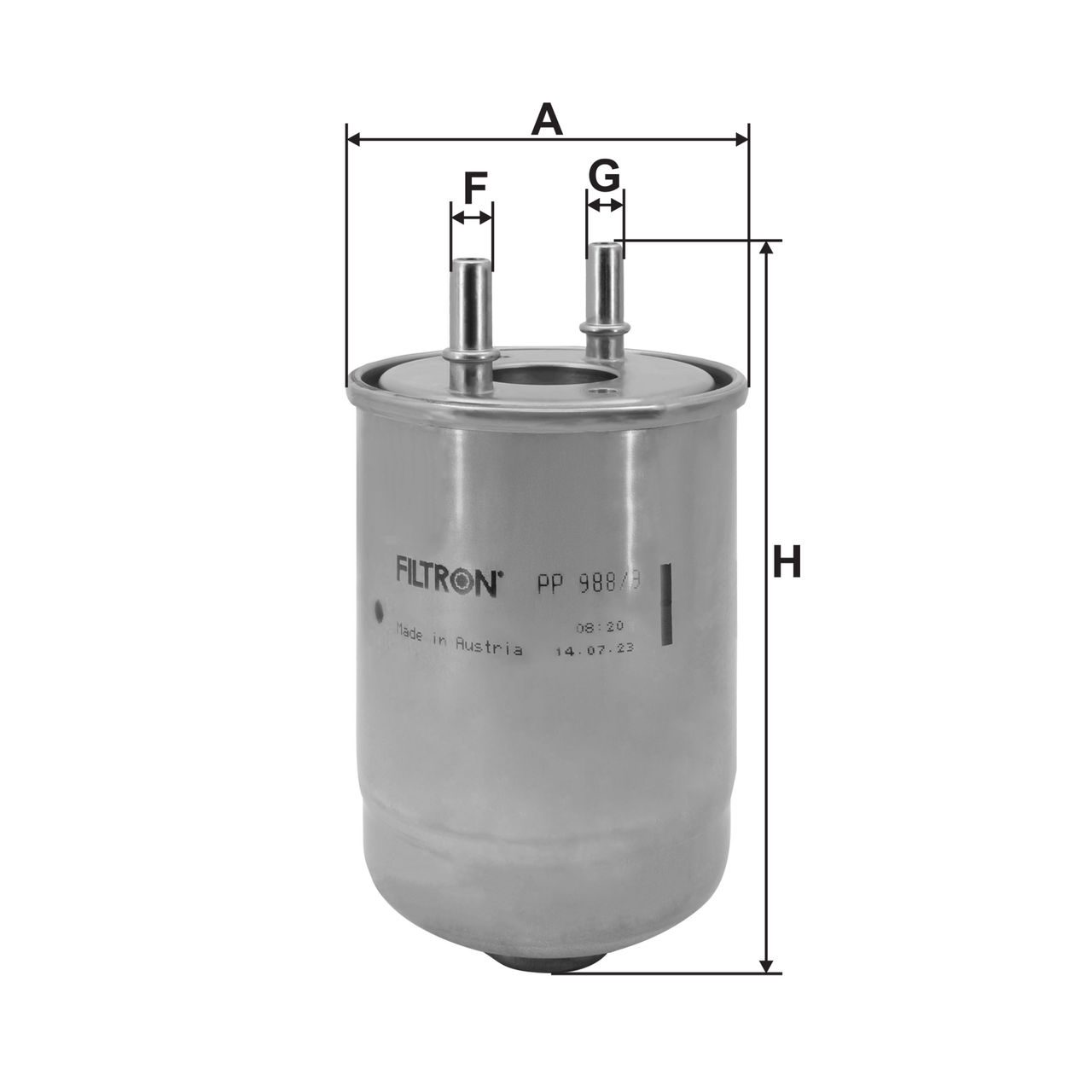 Product Image PP988/9_FILTRON