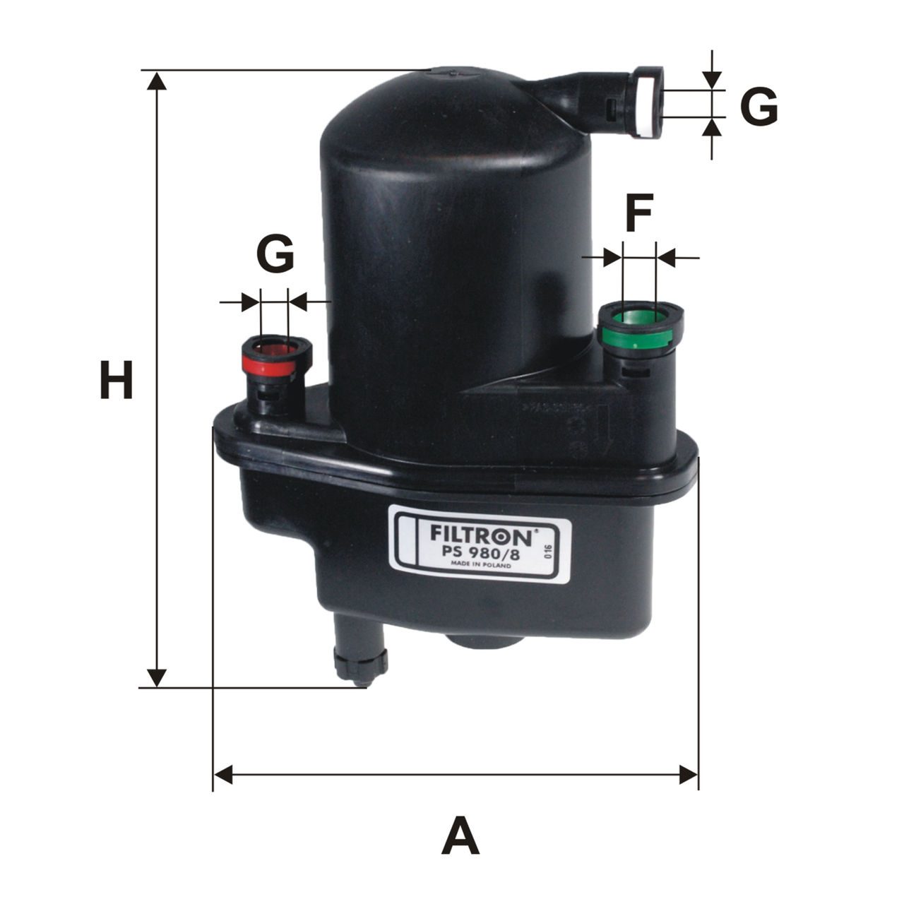 Product Image PS980/8_FILTRON
