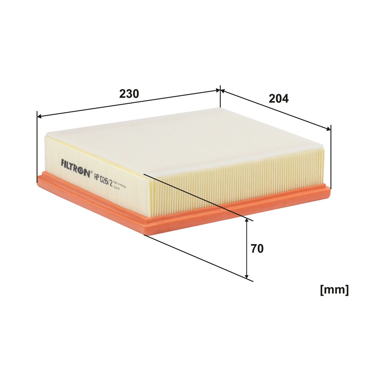 Product Image AP026/2_FILTRON