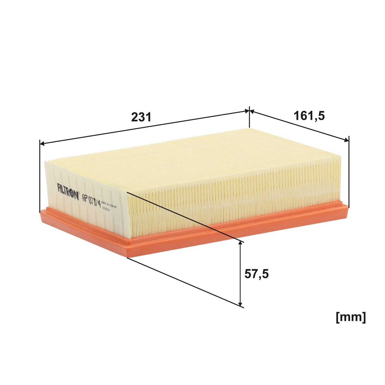 Product Image AP071/4_FILTRON