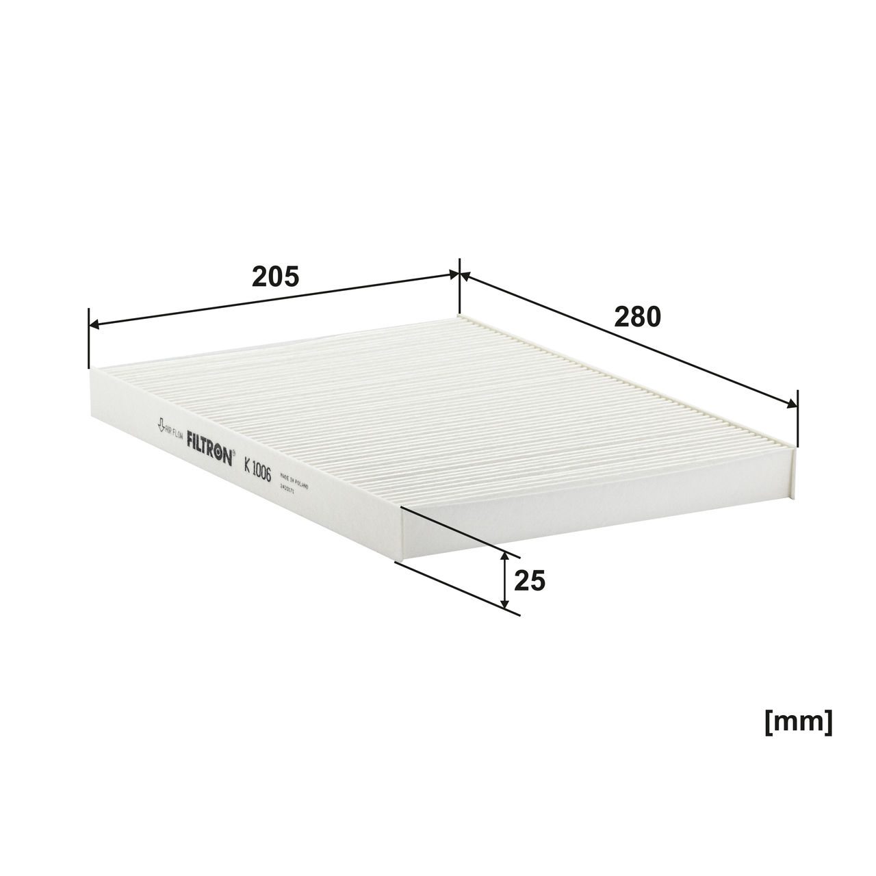 Product Image K1006_FILTRON