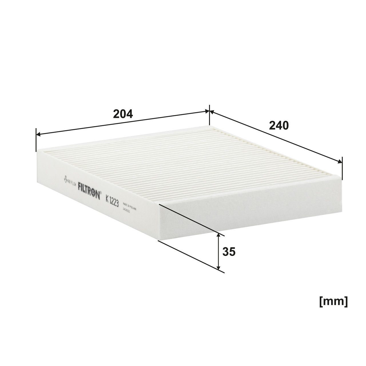 Product Image K1223_FILTRON