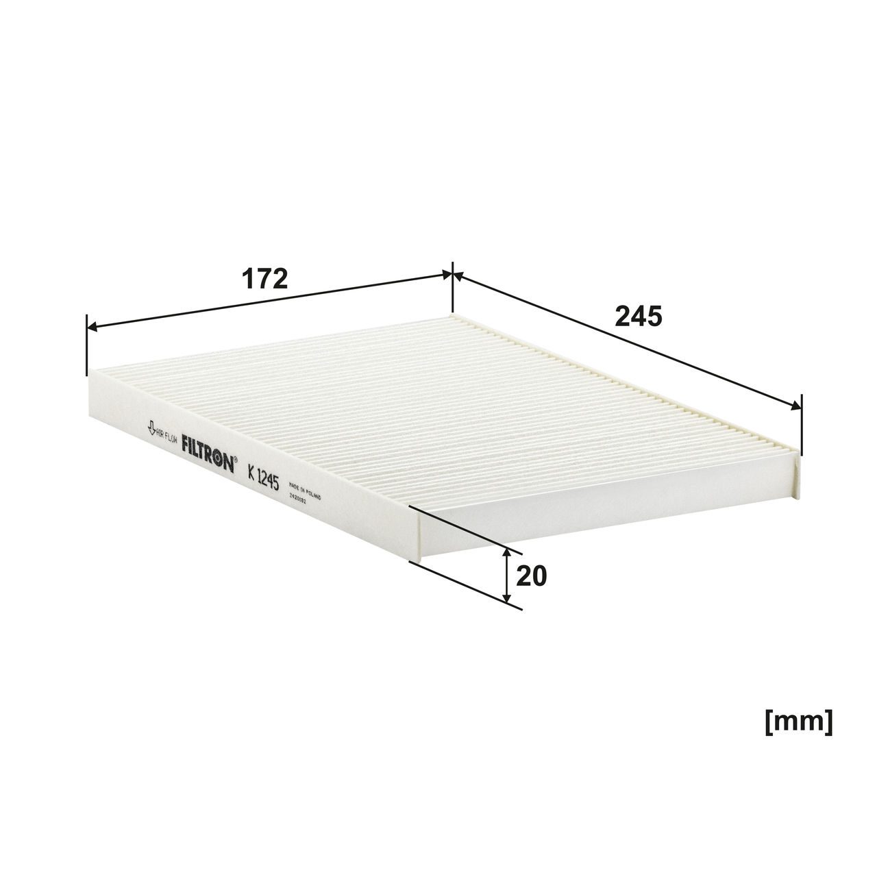 Product Image K1245_FILTRON