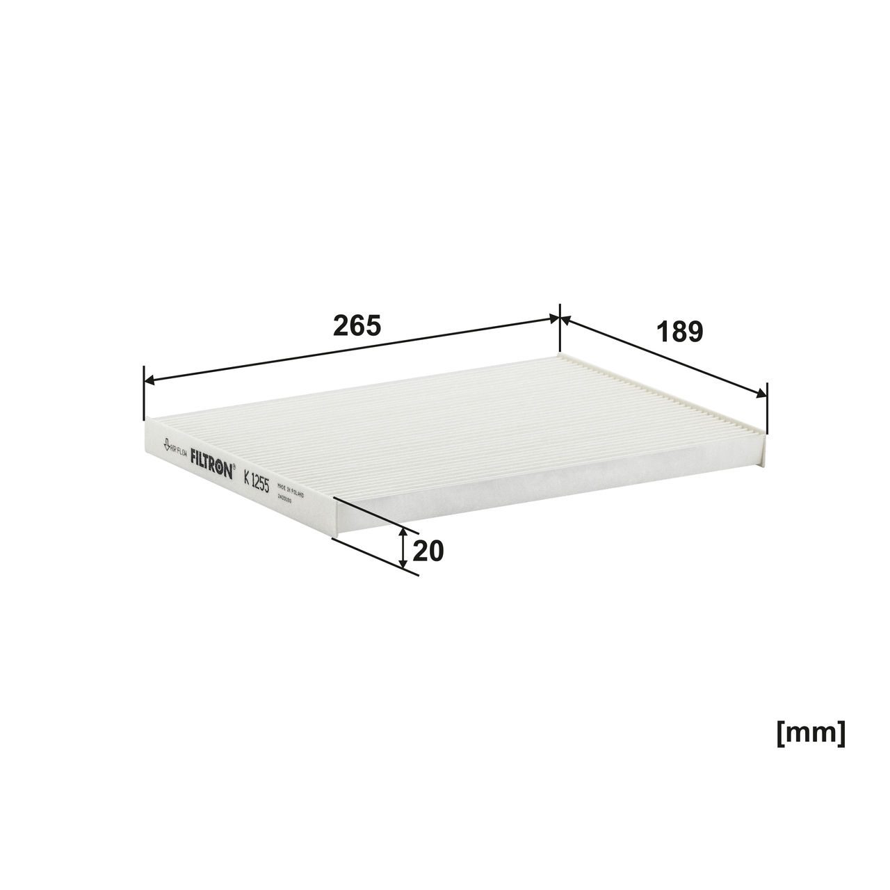 Product Image K1255_FILTRON