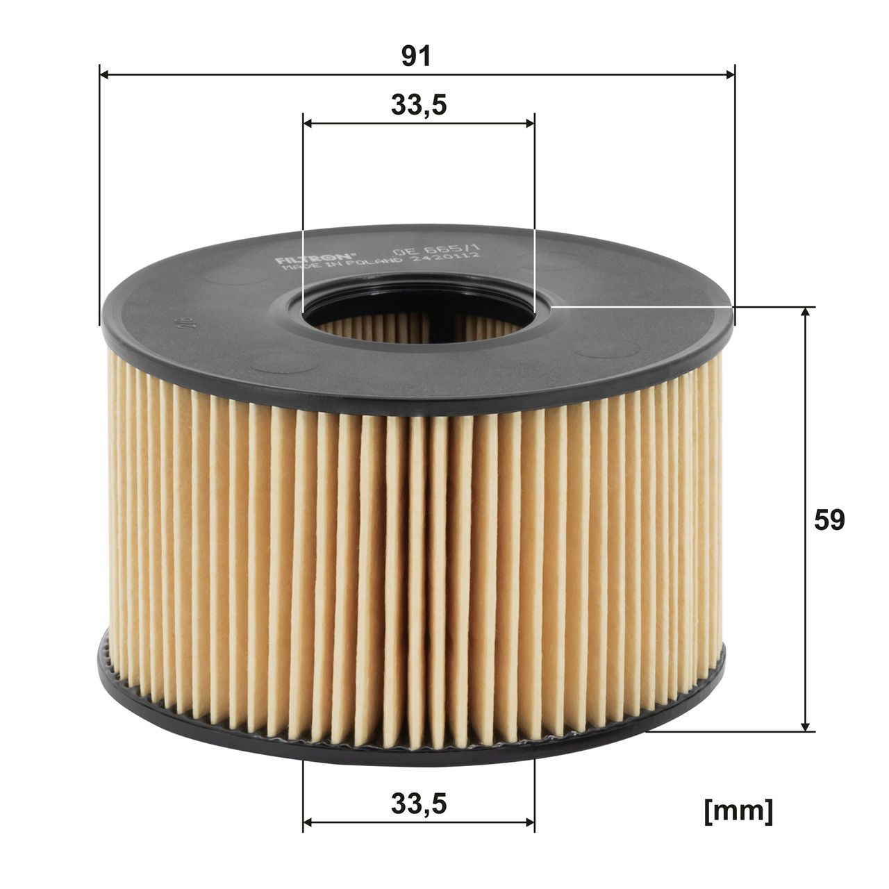 Product Image OE665/1_FILTRON