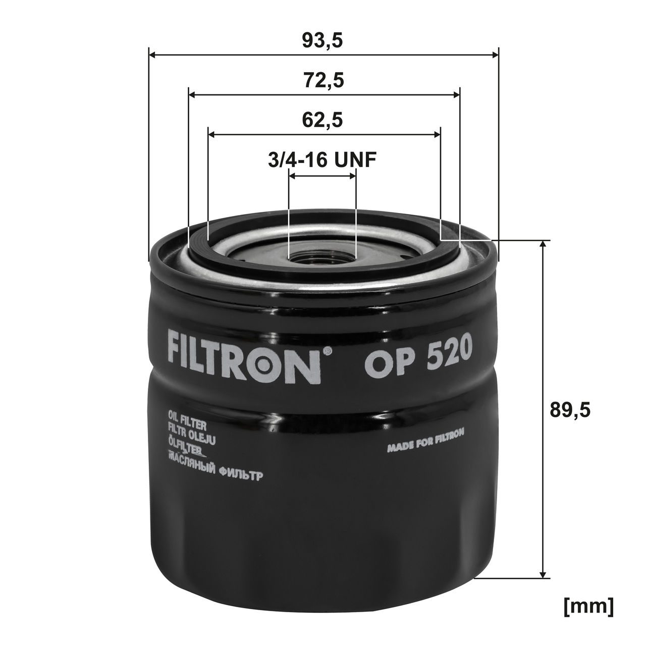 Product Image OP520_FILTRON