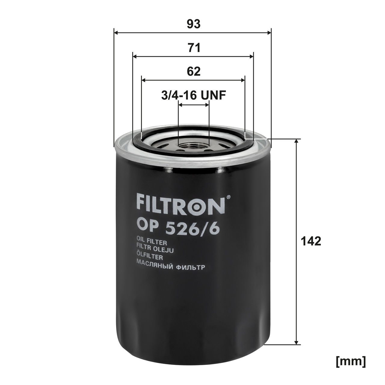 Product Image OP526/6_FILTRON