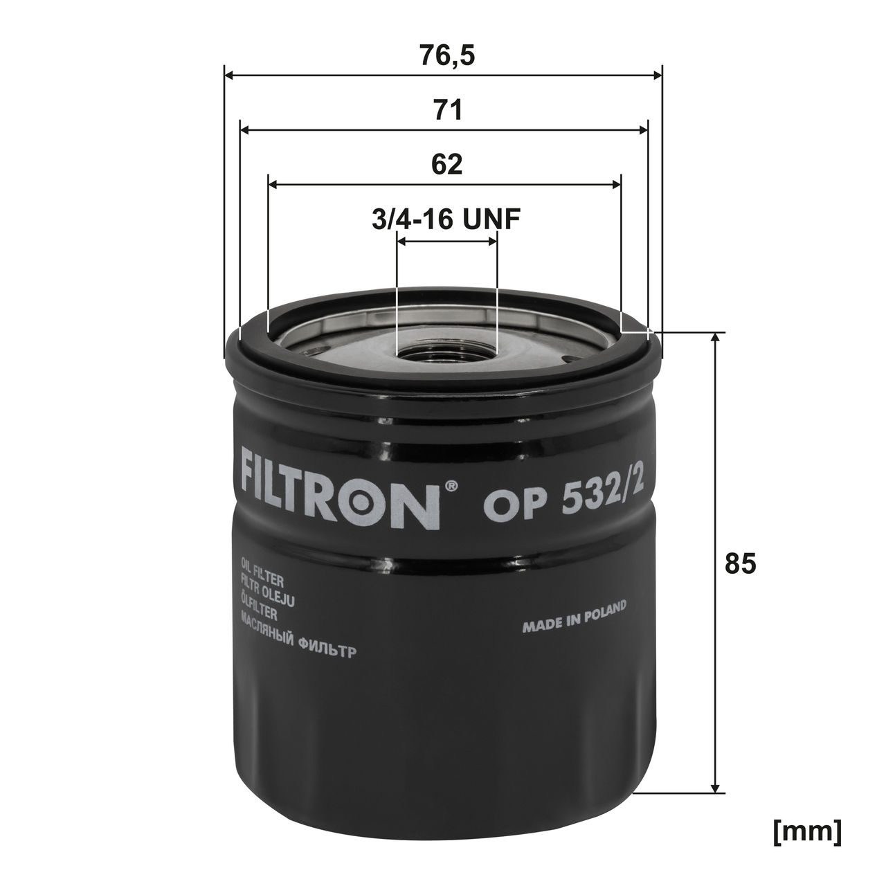 Product Image OP532/2_FILTRON