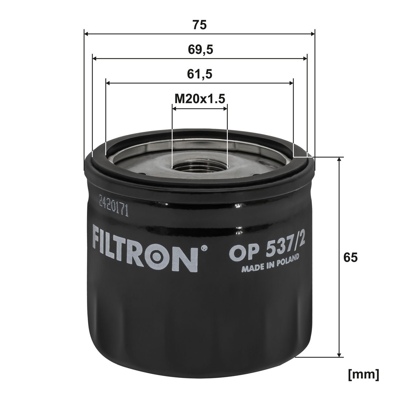 Product Image OP537/2_FILTRON