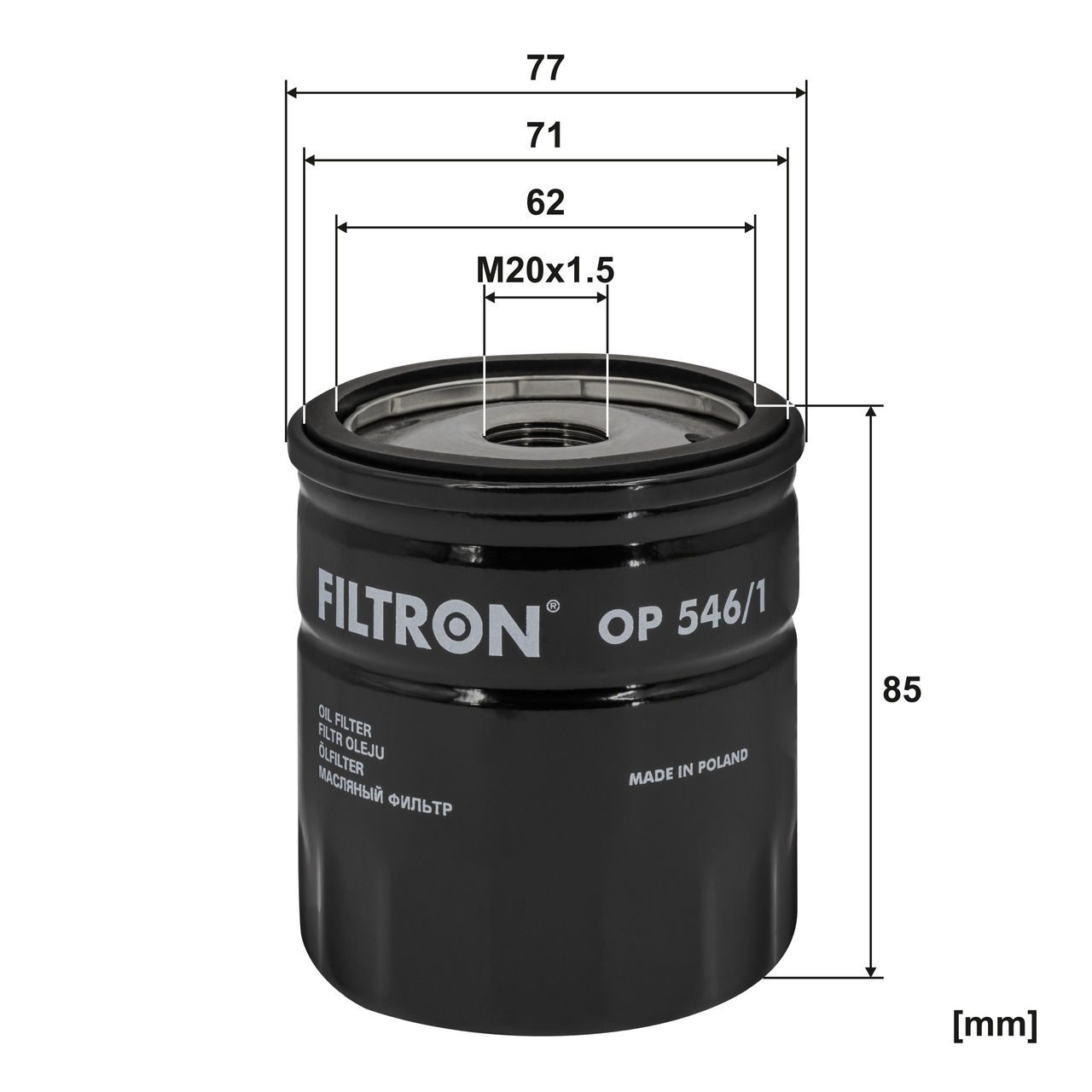 Product Image OP546/1_FILTRON