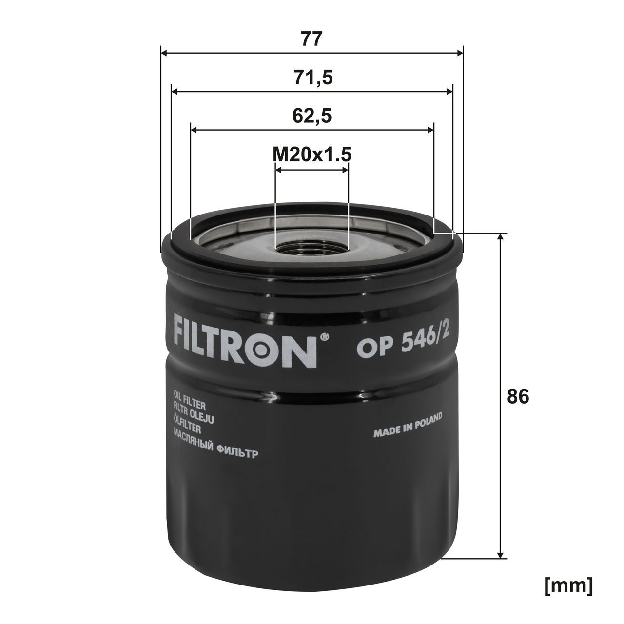 Product Image OP546/2_FILTRON