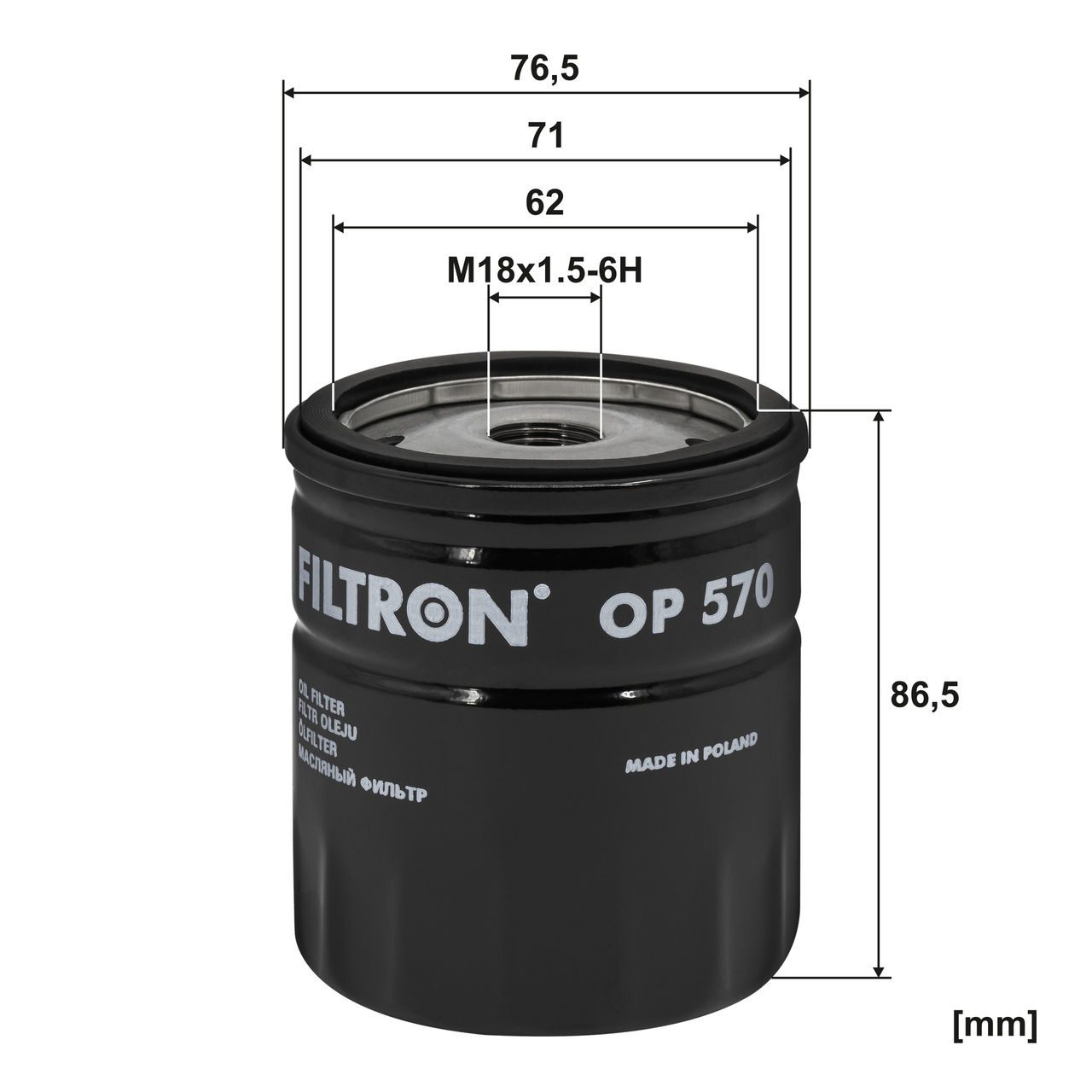 Product Image OP570_FILTRON