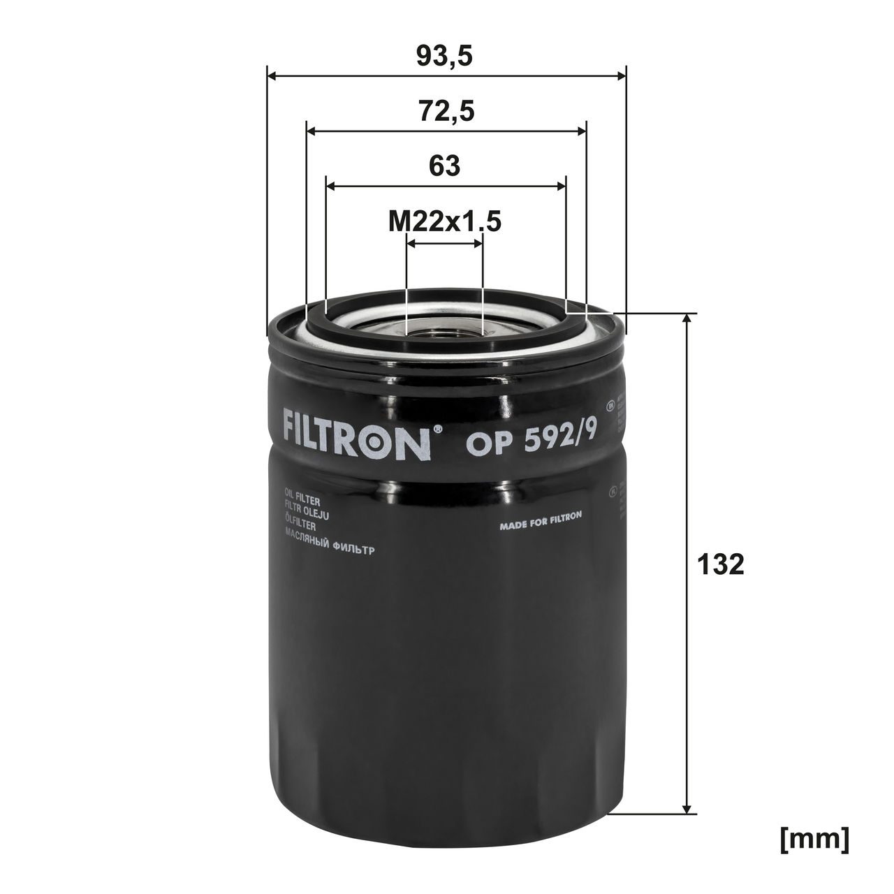 Product Image OP592/9_FILTRON