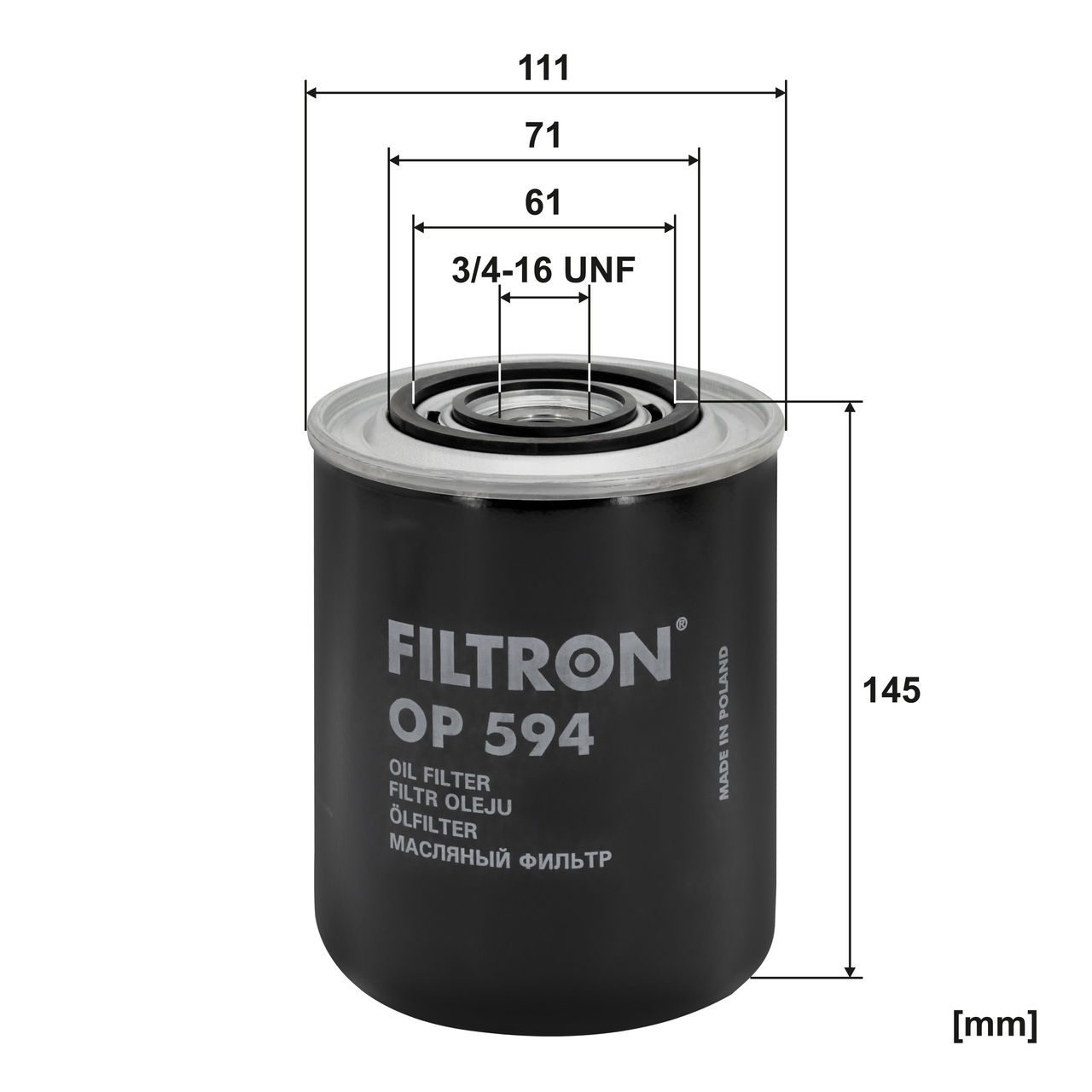 Product Image OP594_FILTRON
