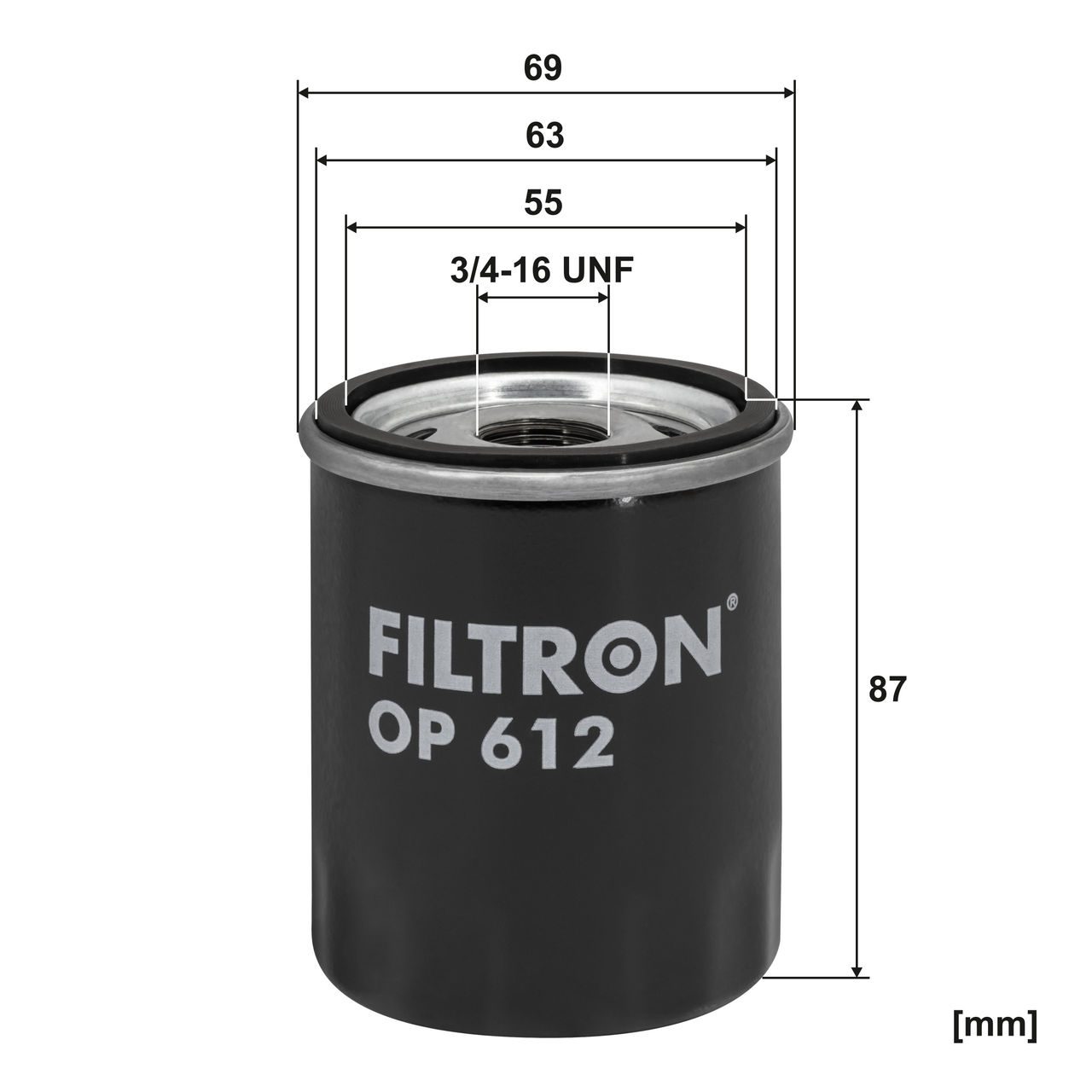 Product Image OP612_FILTRON
